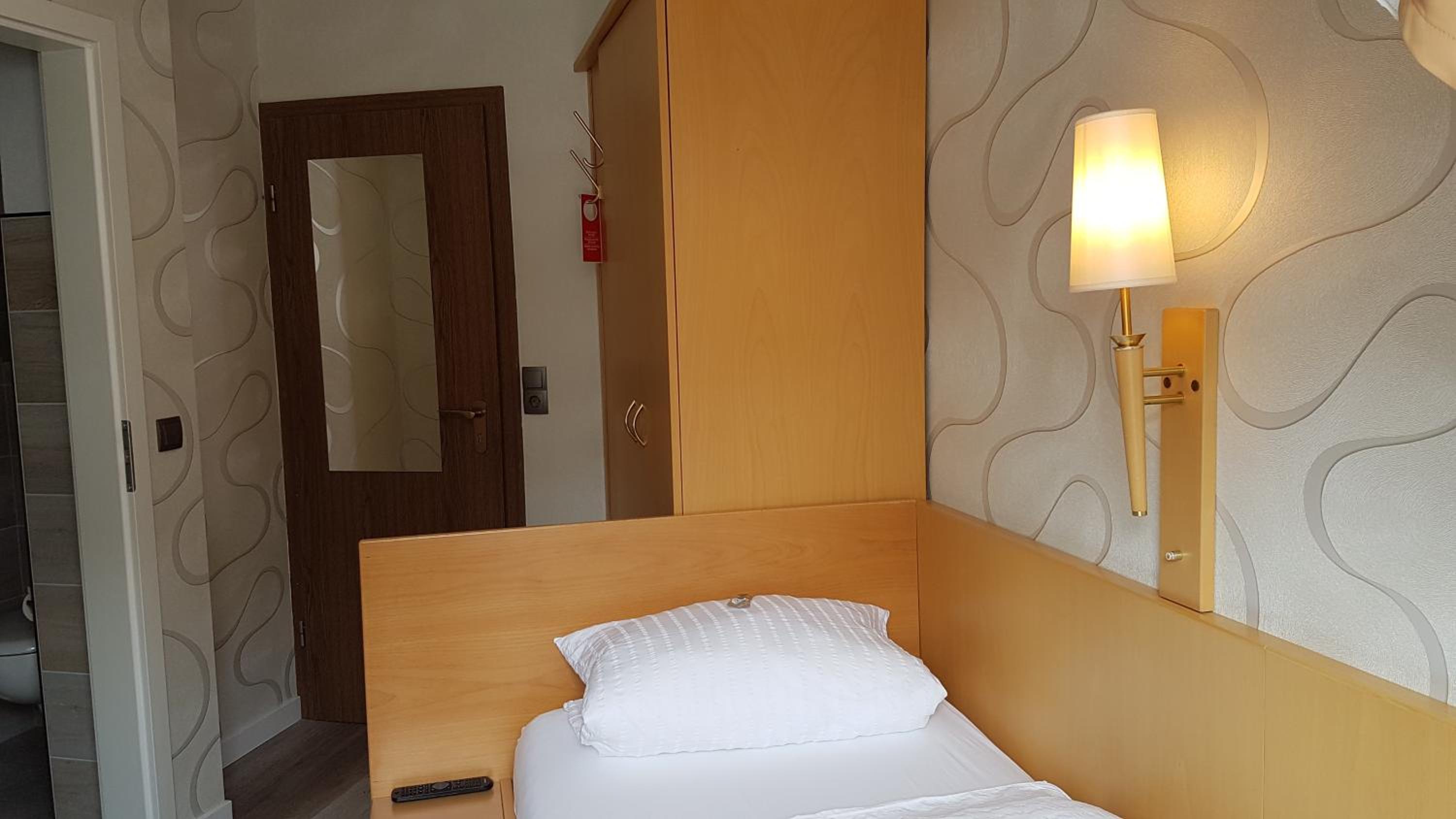 Single Room with Private Bathroom