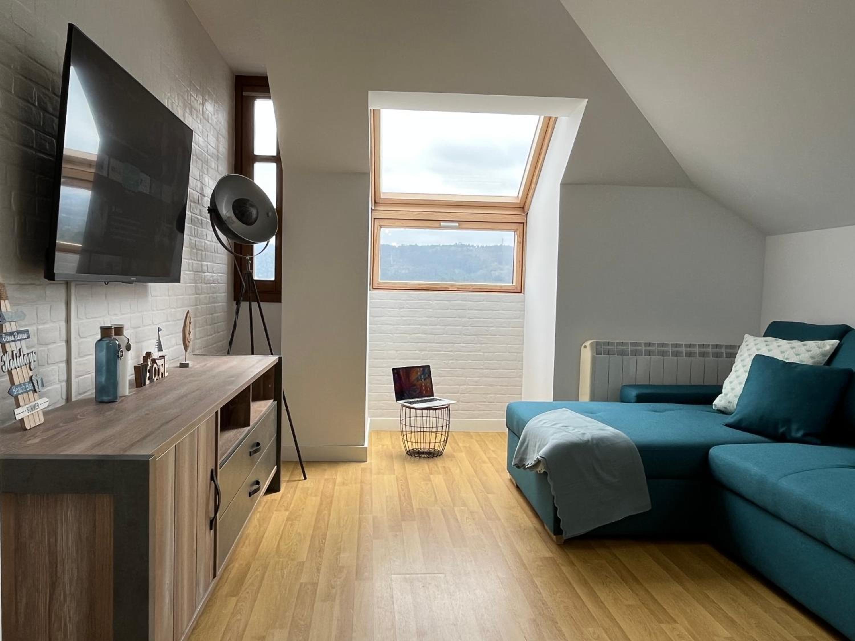 Apartamento de una habitación