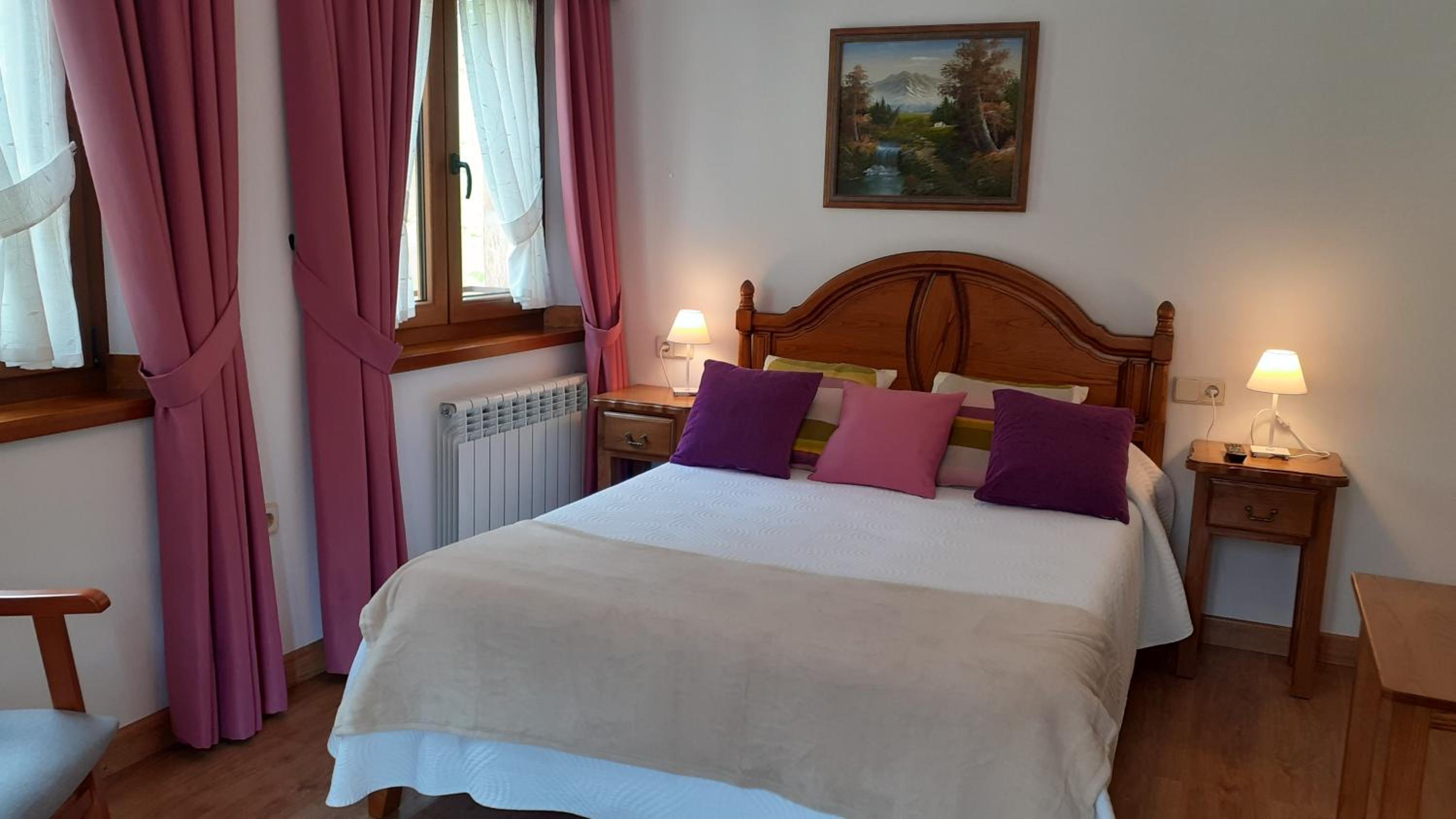 Apartamento con Balcón