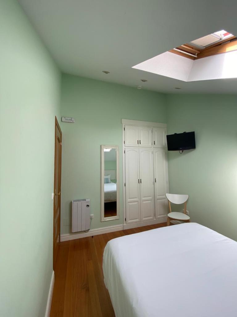 Estudio con terraza