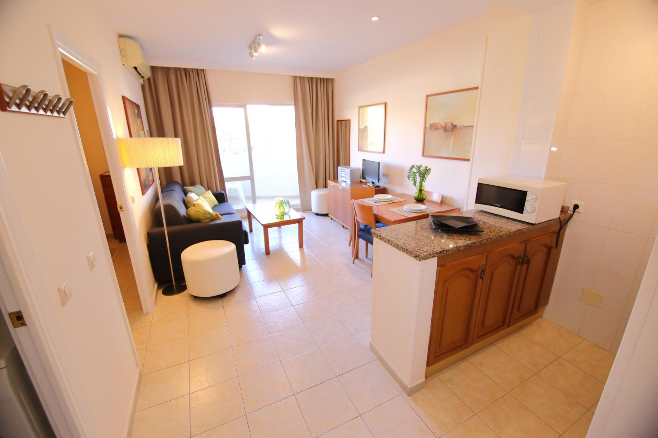 Apartamento con Terraza