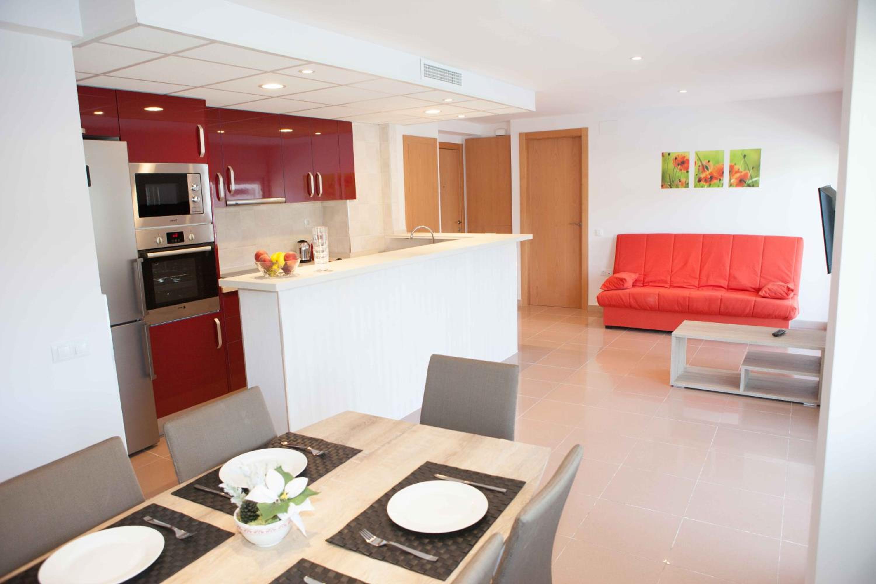 Apartamento de dos habitaciones