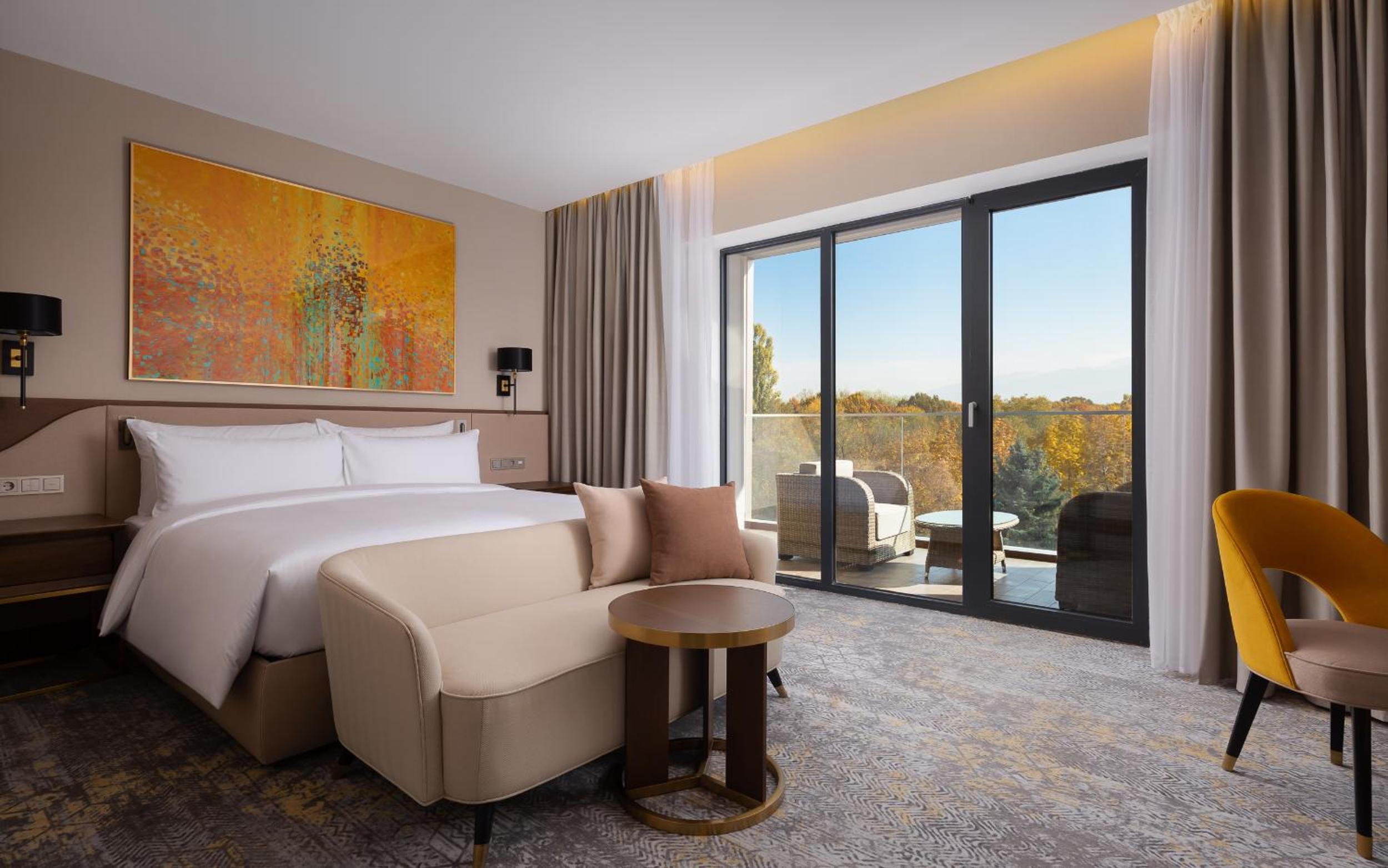 Deluxe King Room with Mountain View - Photo 3
