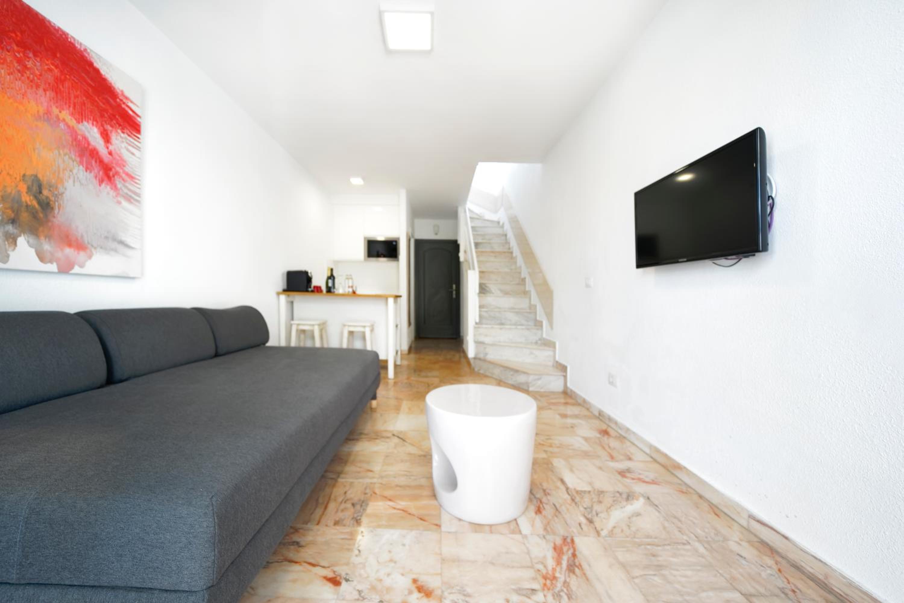 Apartamento dúplex superior (1 adulto)