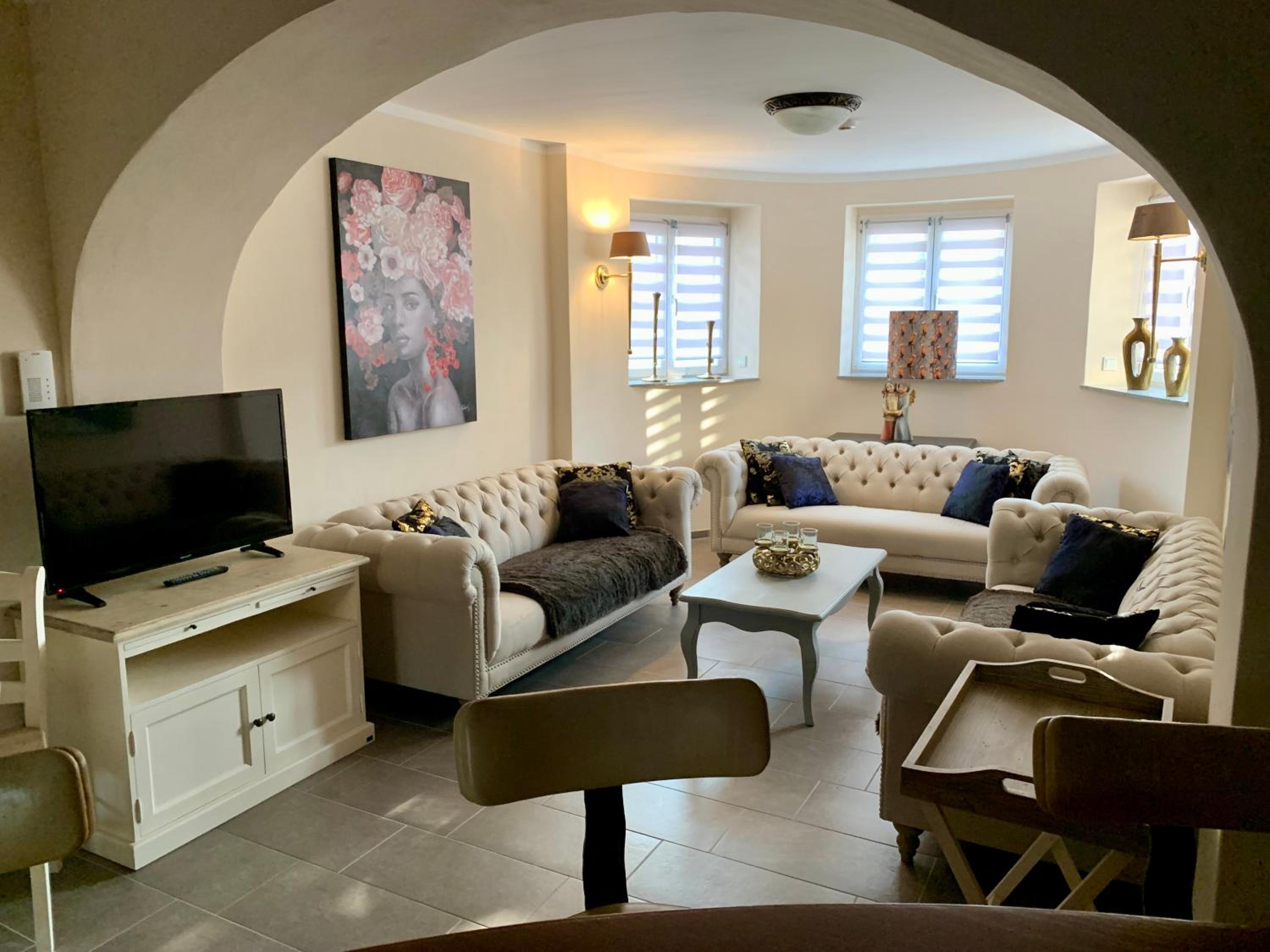Deluxe Souterrain 2 Apartment