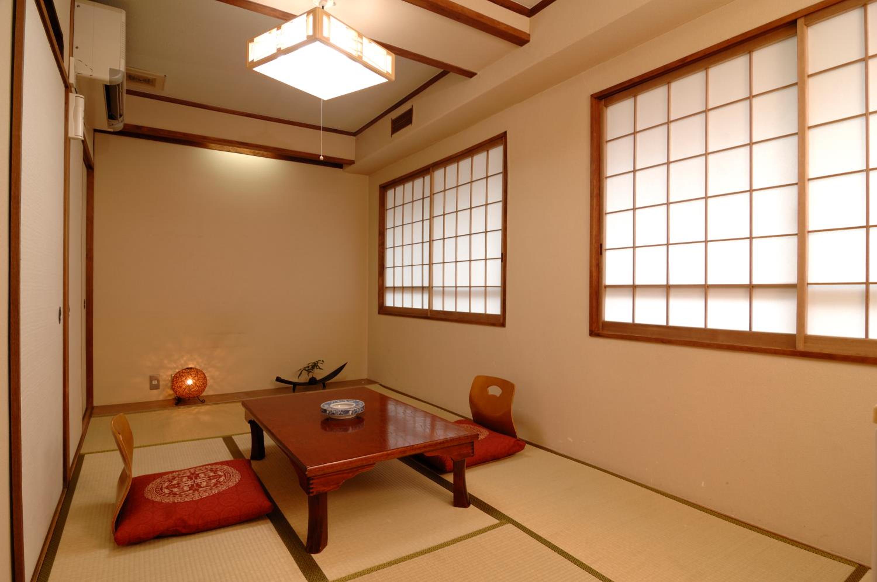 Japanese-Style Twin Room with Shower photo 2