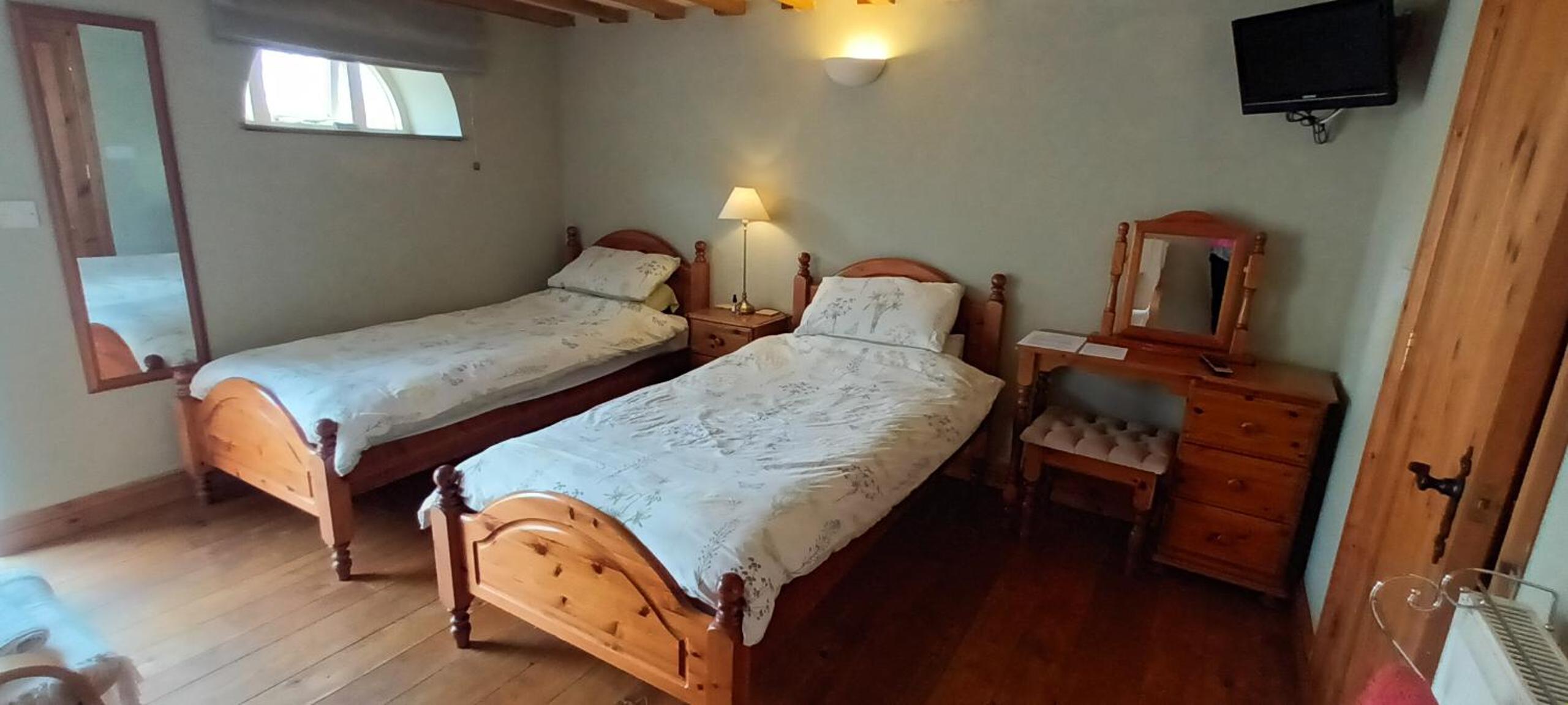 Twin Room with Garden View