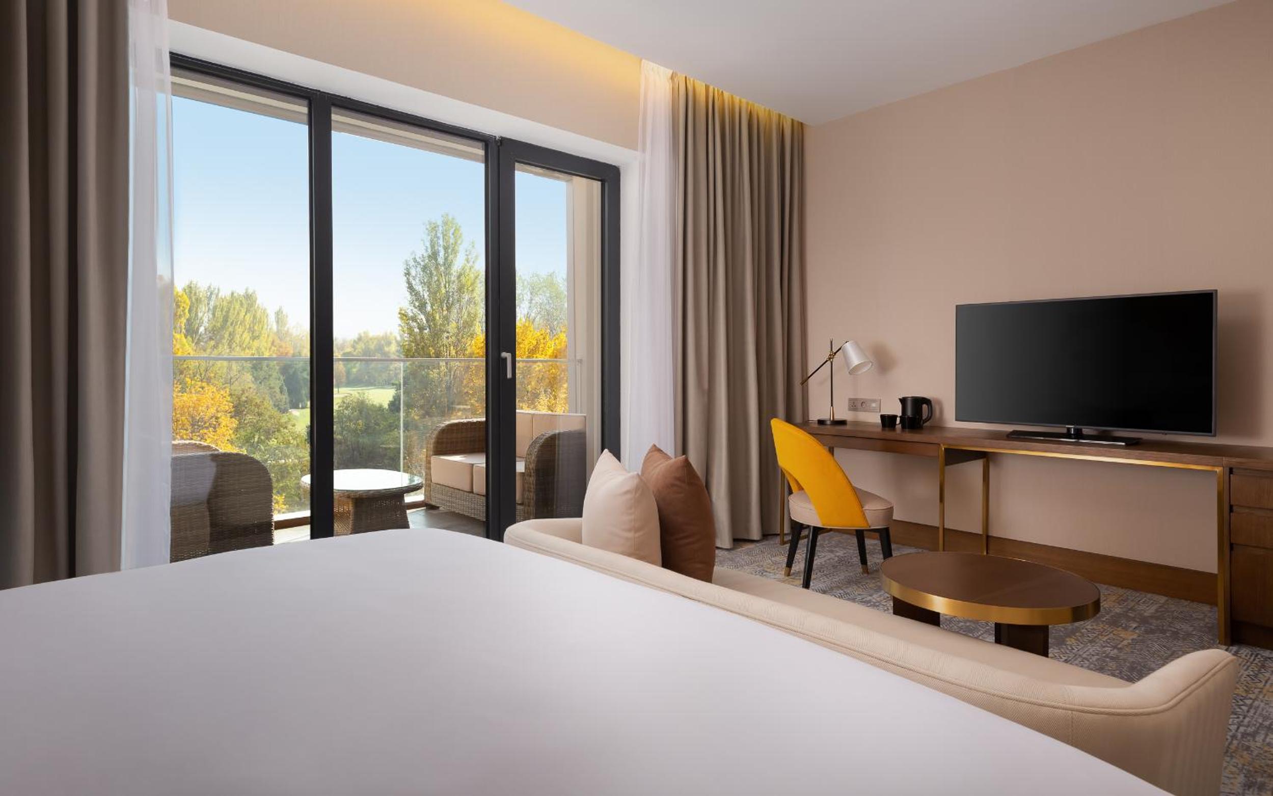 Deluxe King Room with Mountain View - Photo 2