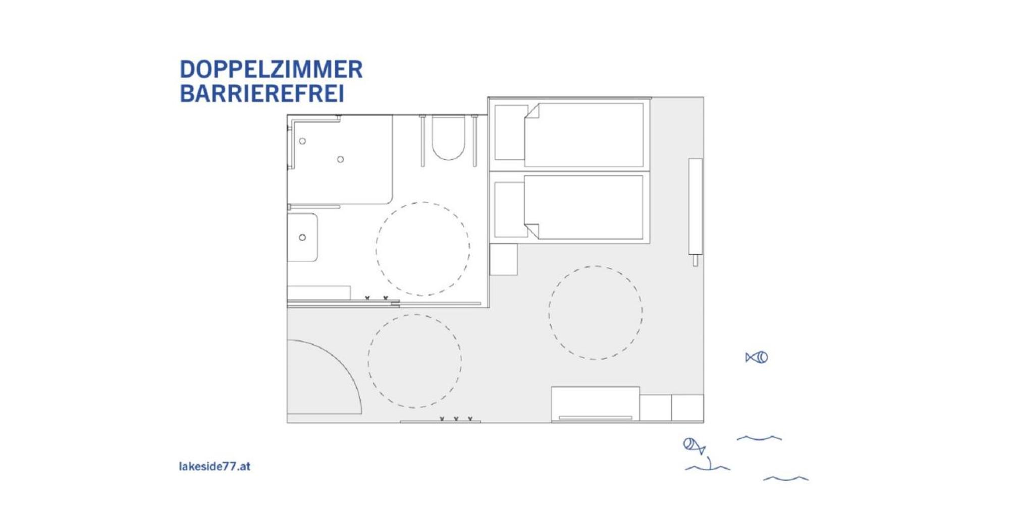 Double or Twin Room - Disability Access - Photo 8
