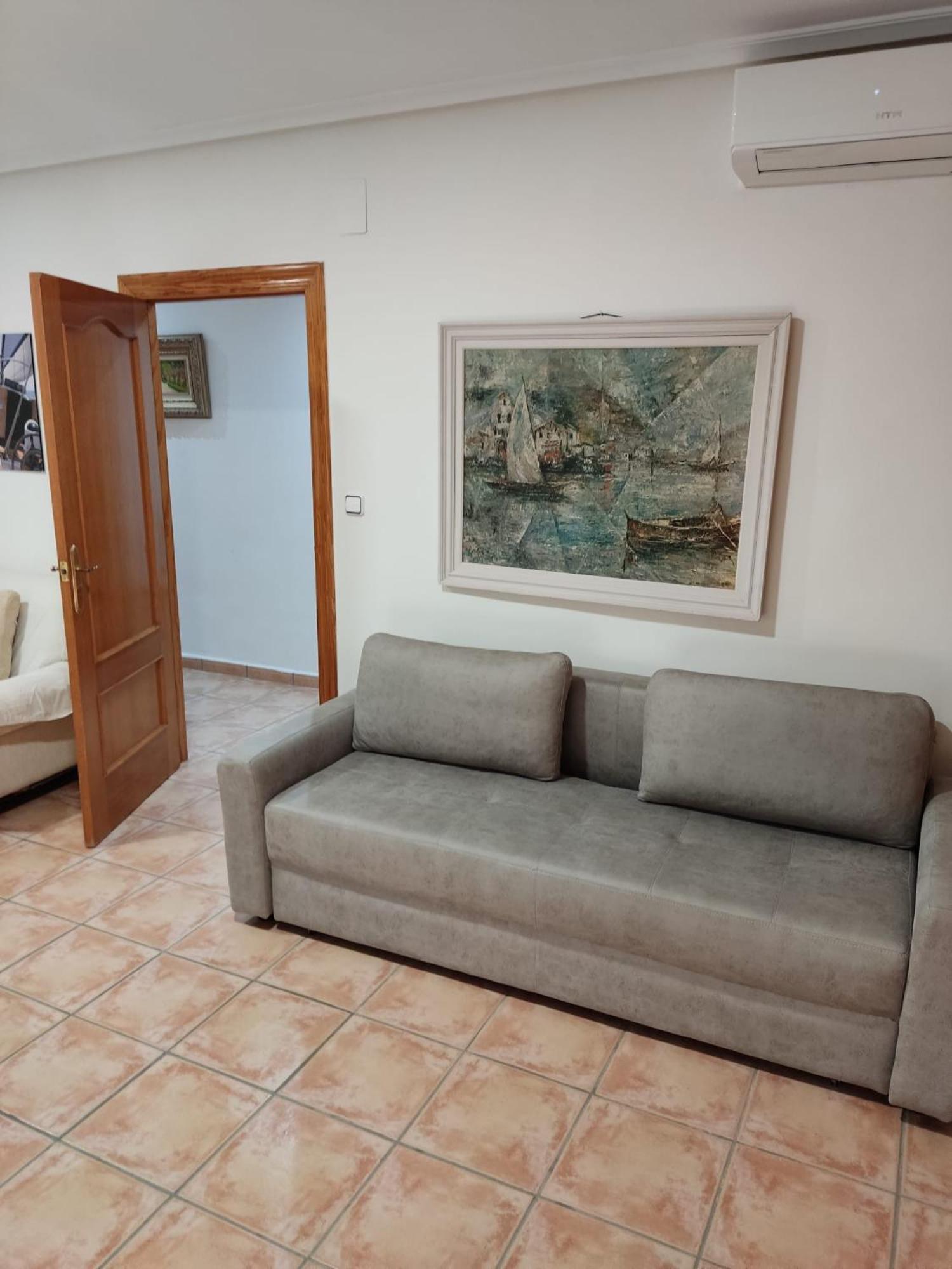 Estudio con vista al mar