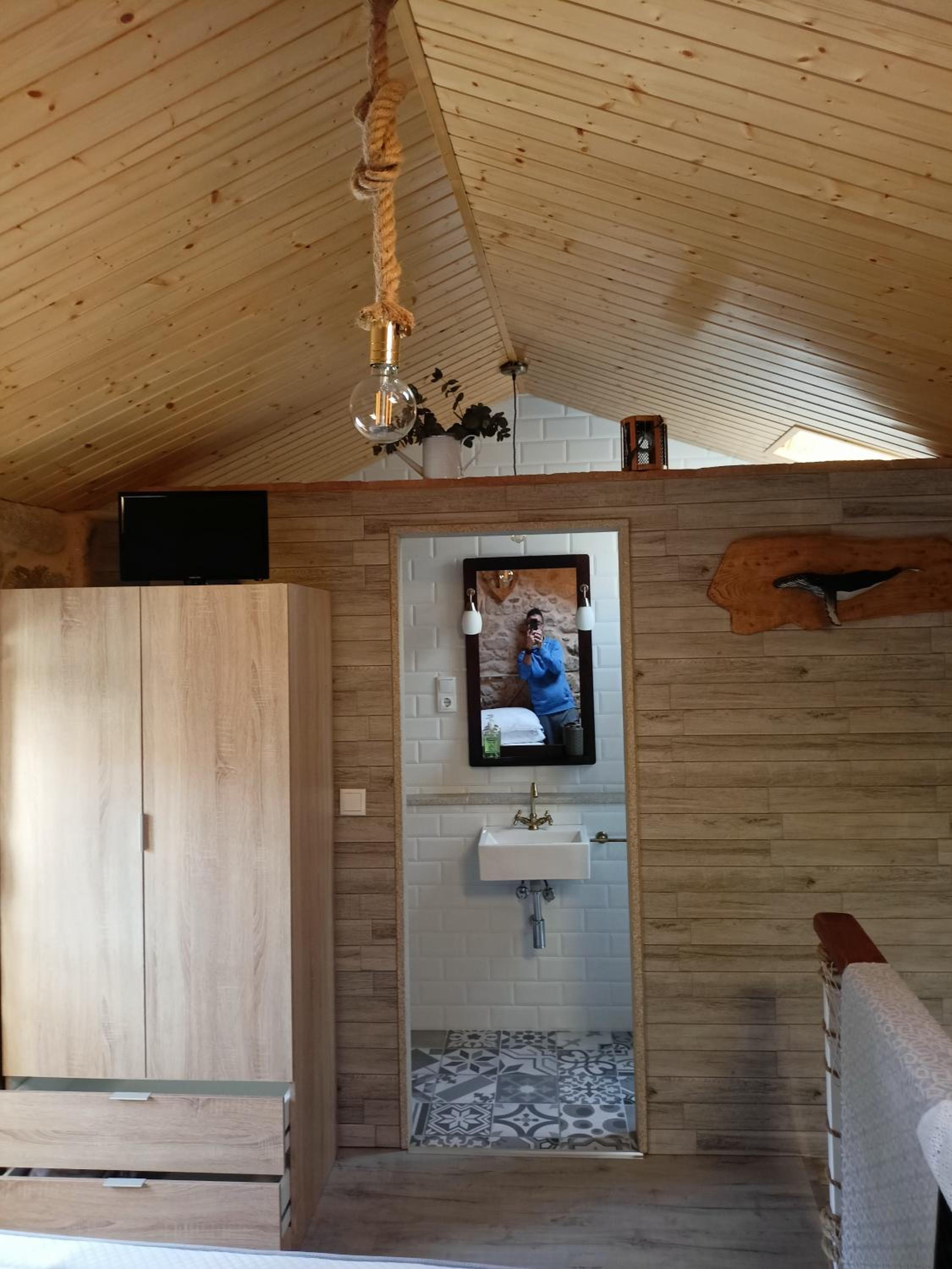 Casa de una habitación