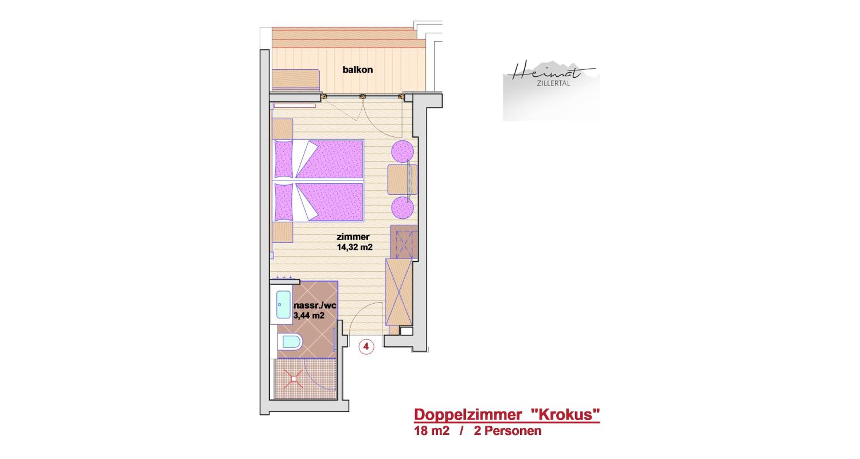 Double Room with Private Bathroom photo 2