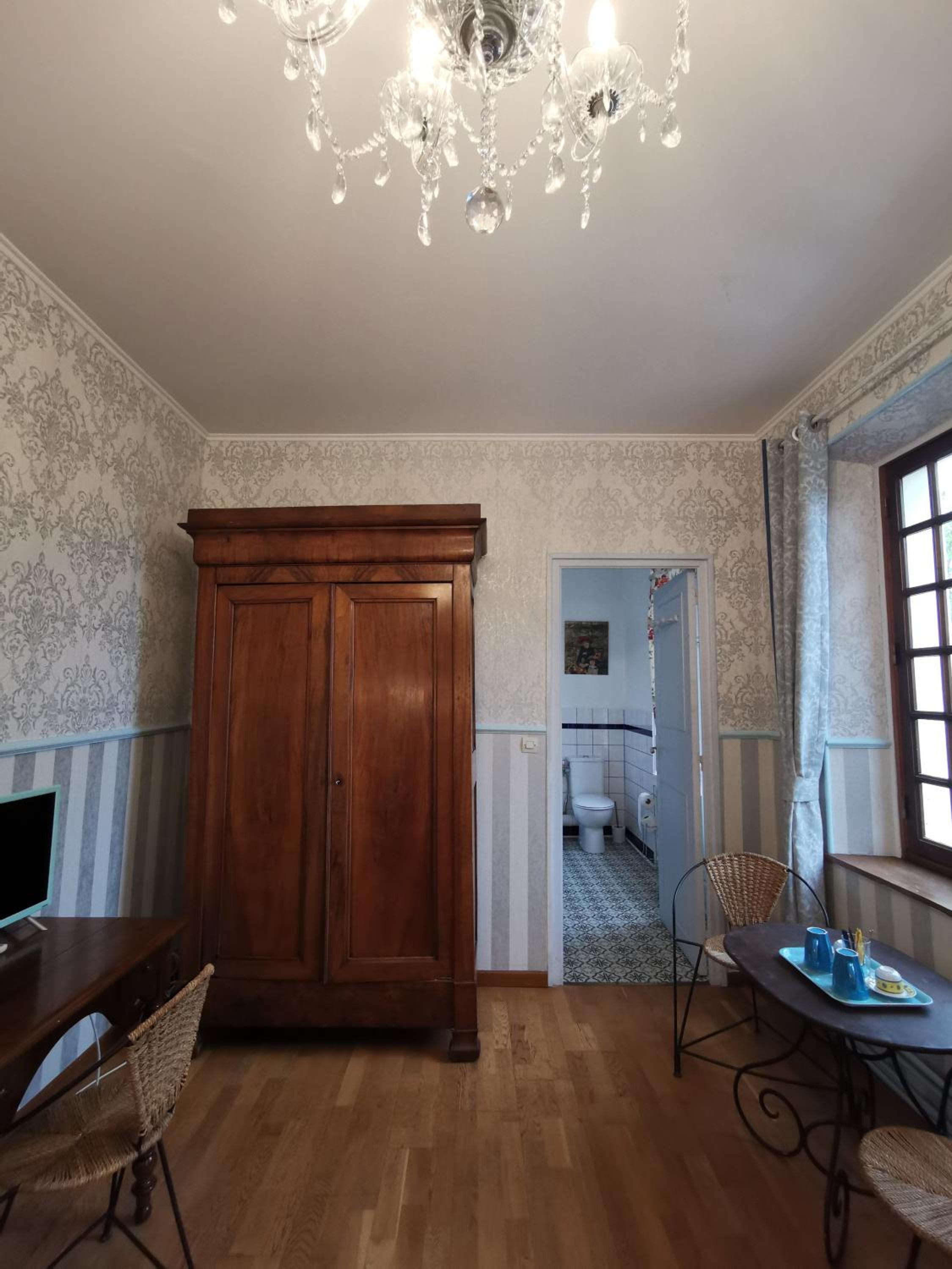 Double Room With Private Bathroom (Shower) - Impressionniste - Photo 3