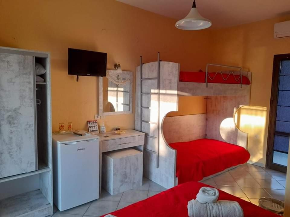 Quadruple Room with Garden View