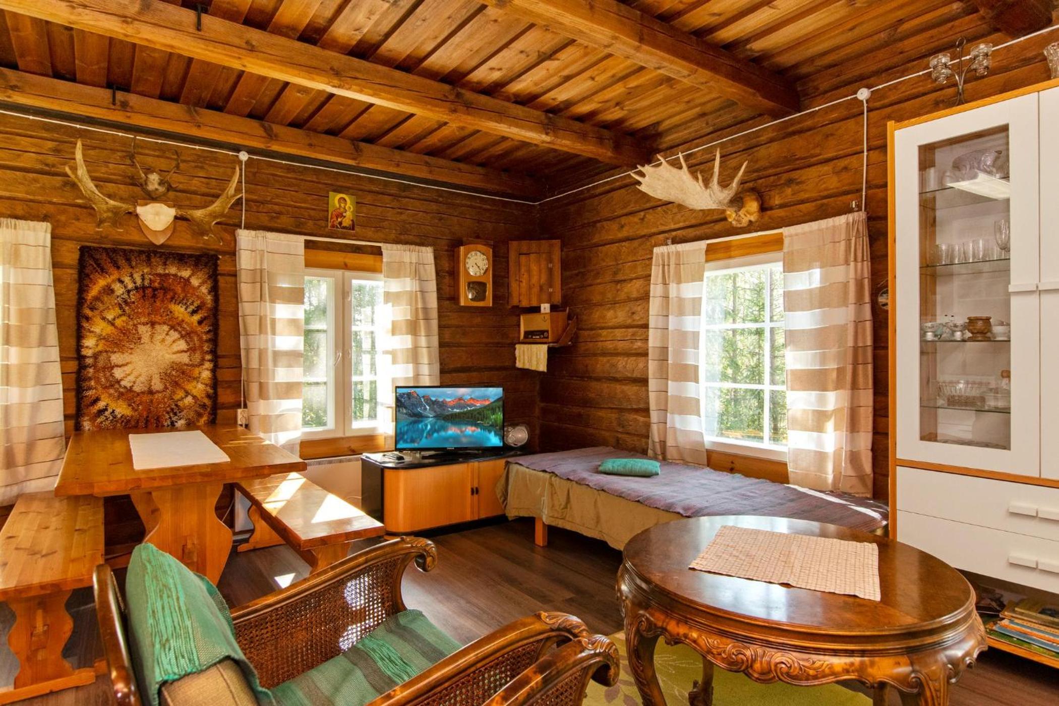 Two-Bedroom Cottage with Sauna - Photo 10