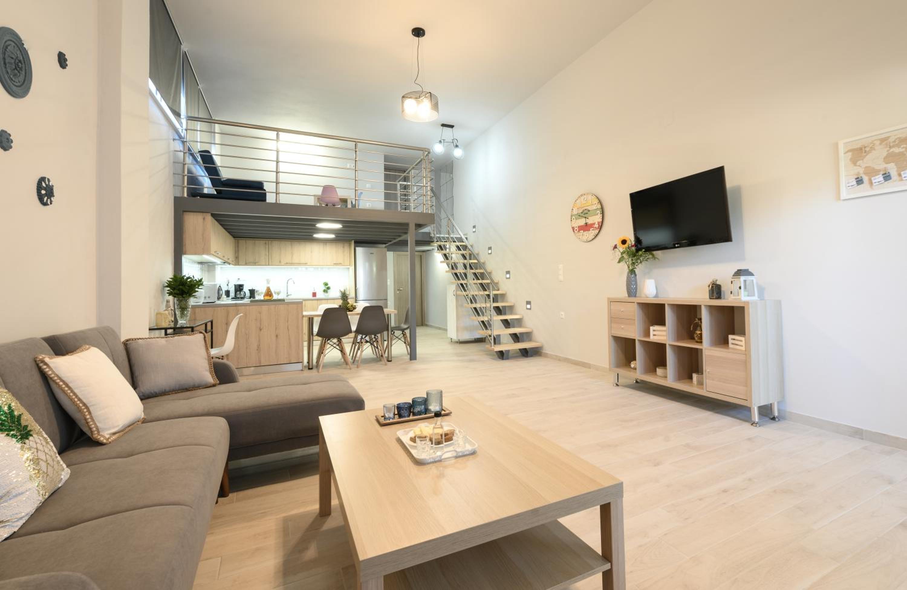 Three-Bedroom Apartment