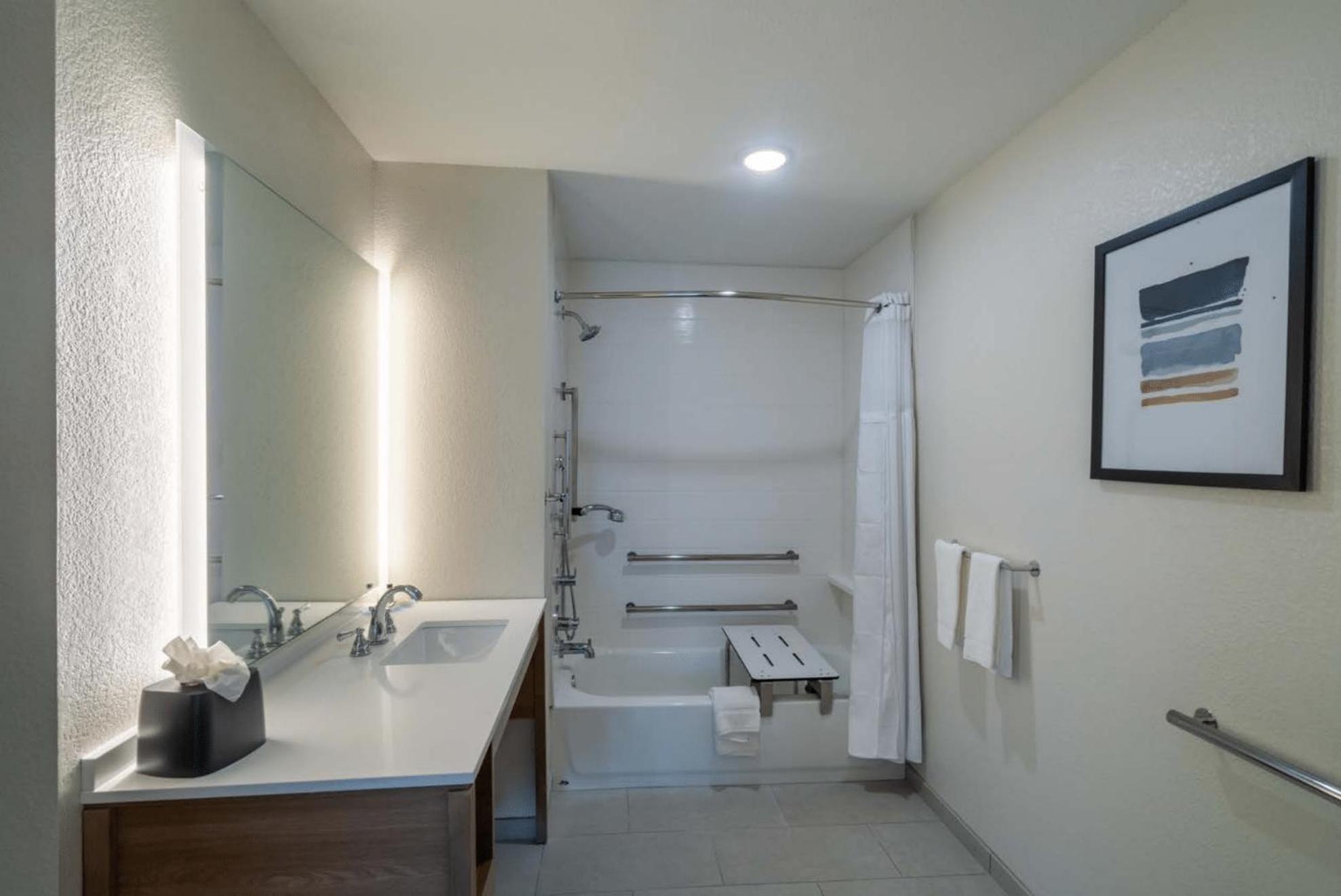 Queen Studio Suite - Communication Accessible - Photo 3