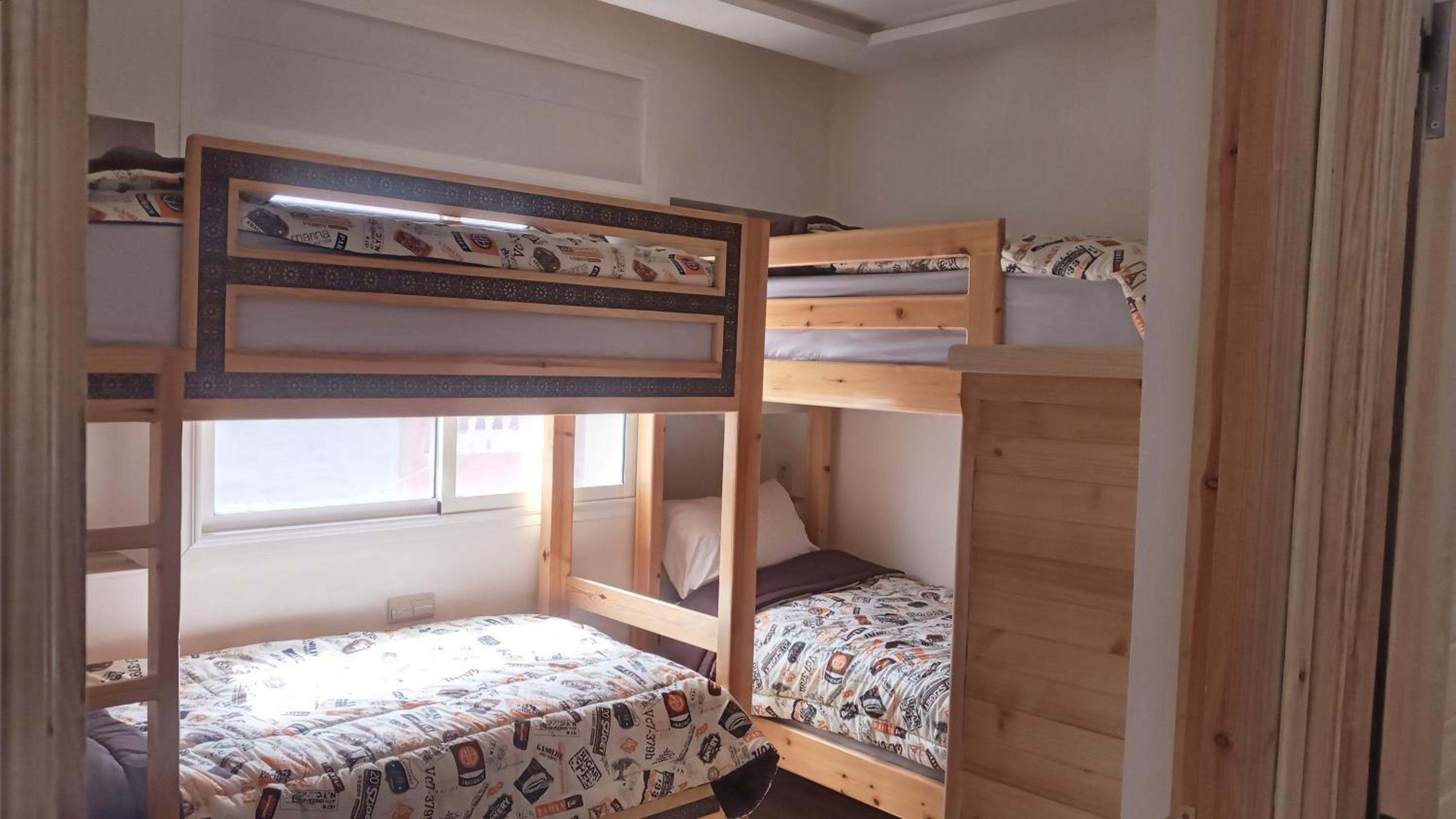 Single Bed in 4-Bed Dormitory Room