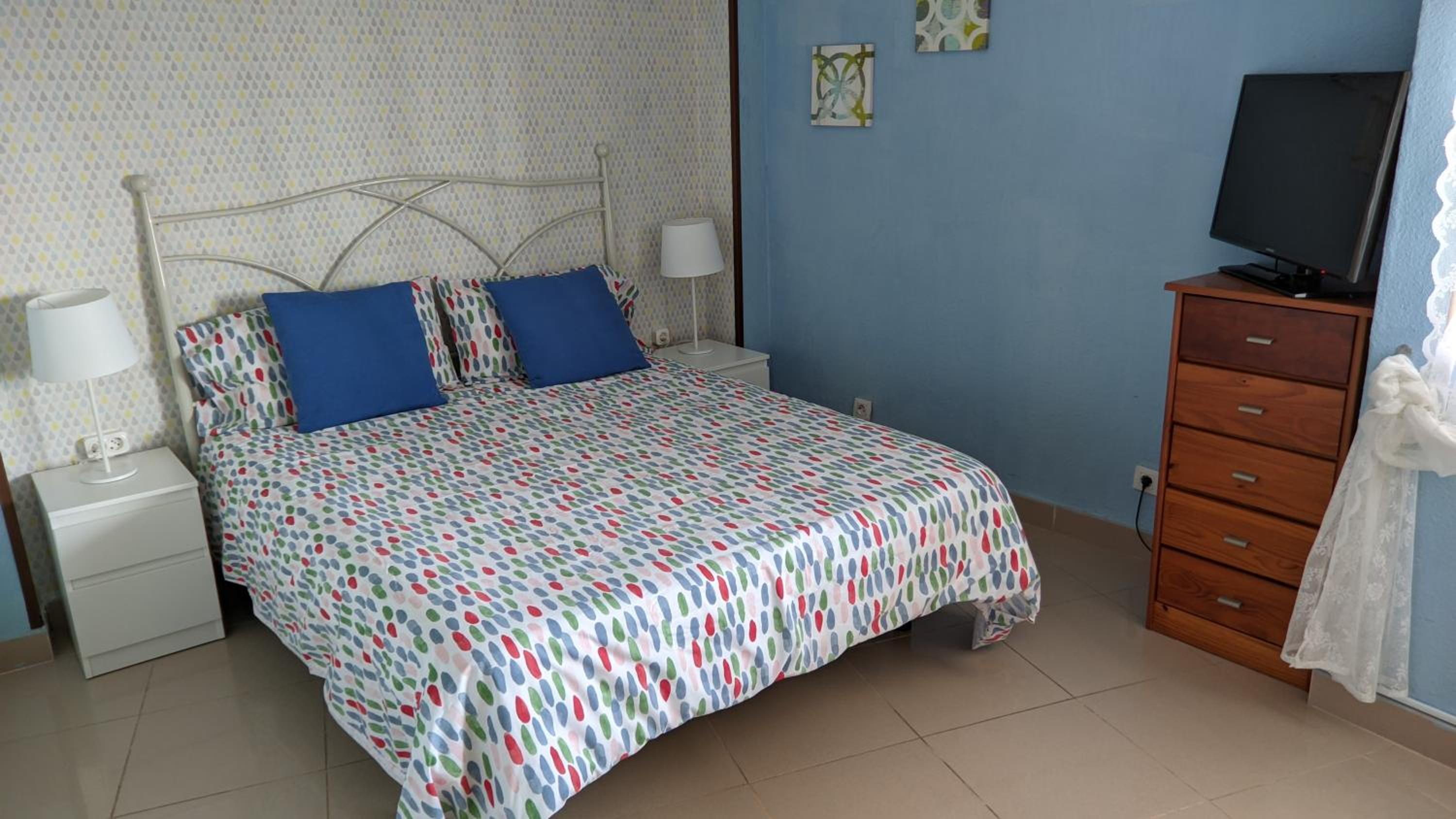 Apartamento con vista al mar