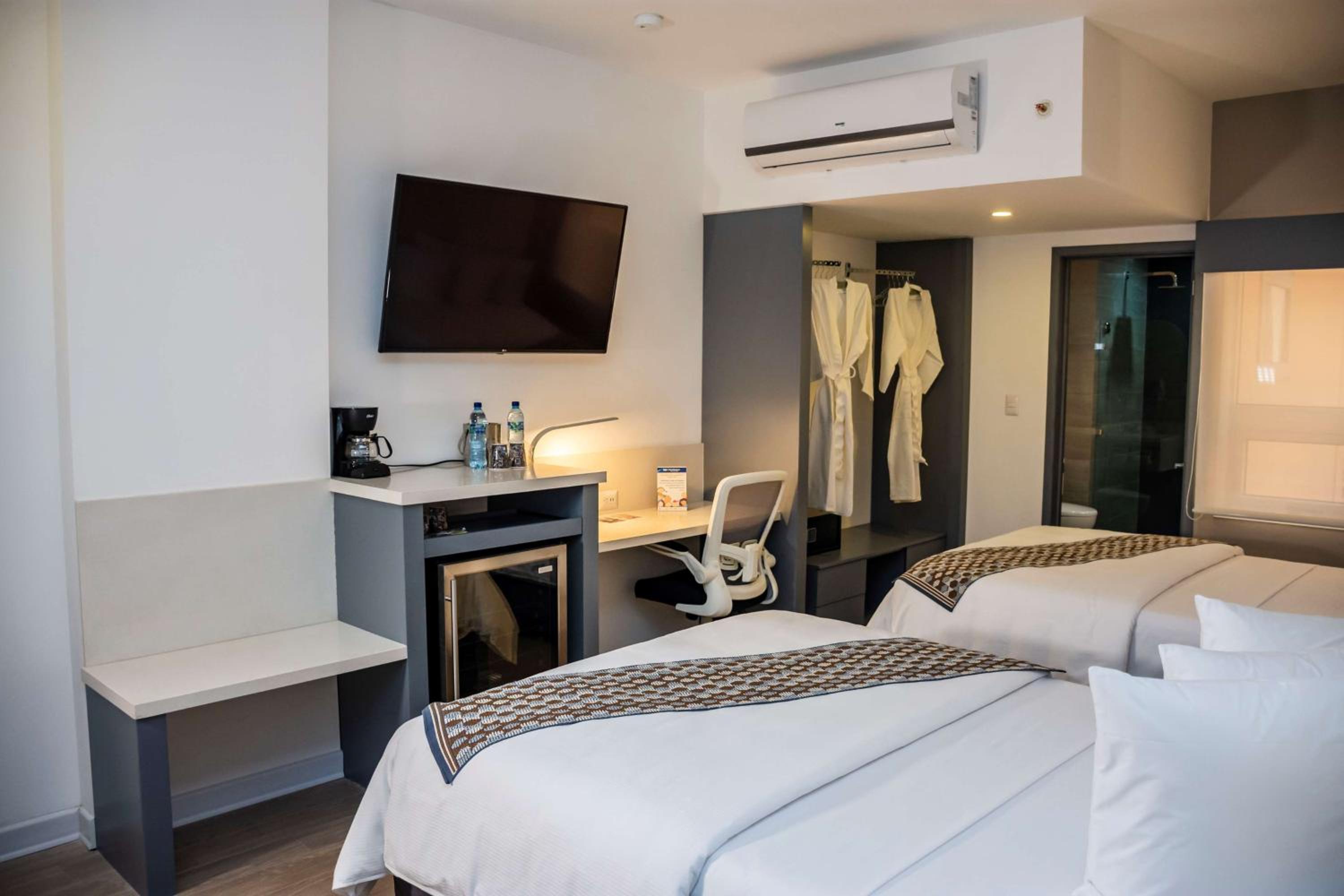 Superior Double Room with Two Double Beds