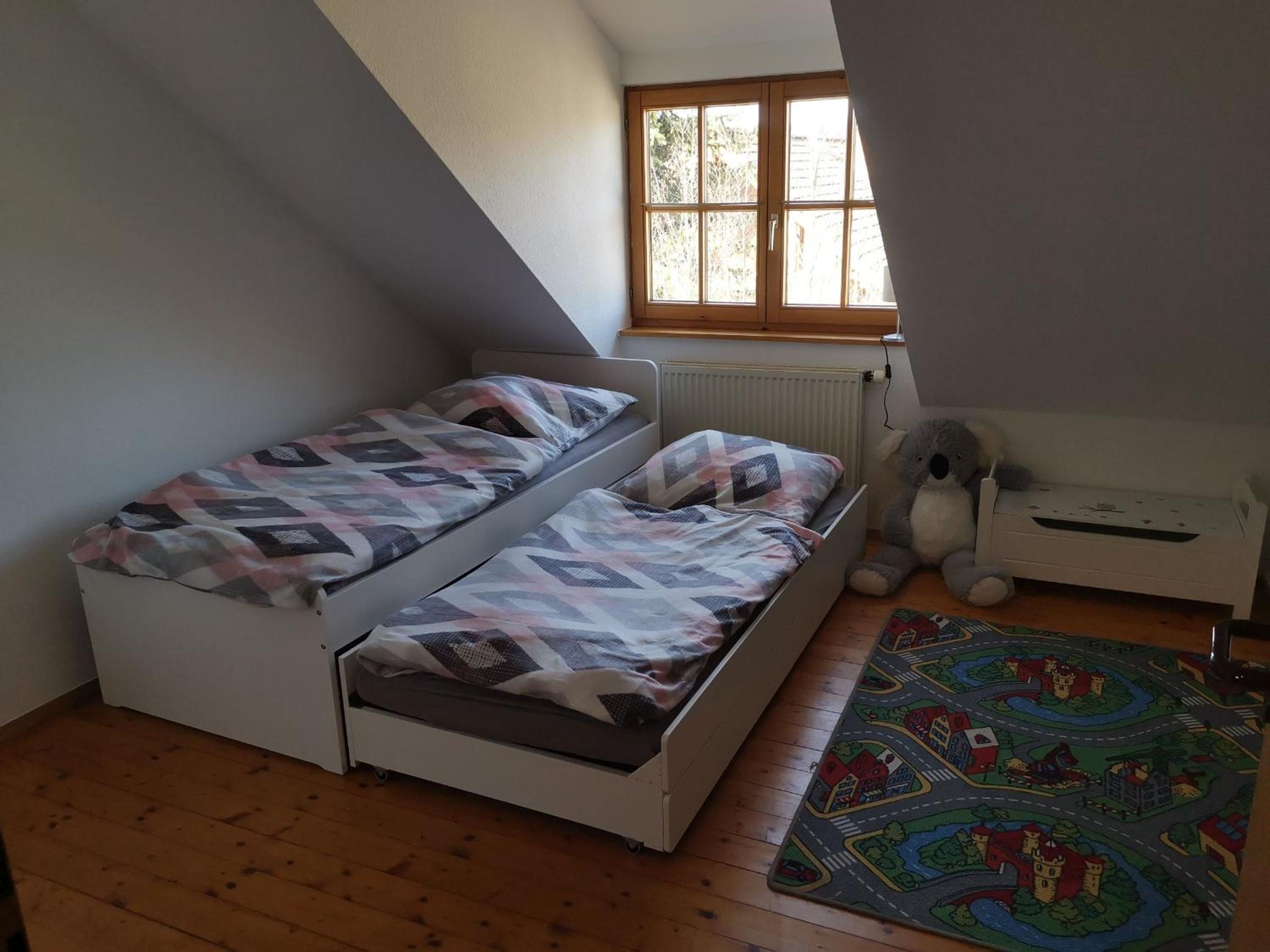Two-Bedroom Deluxe Apartment with Garden View photo 3