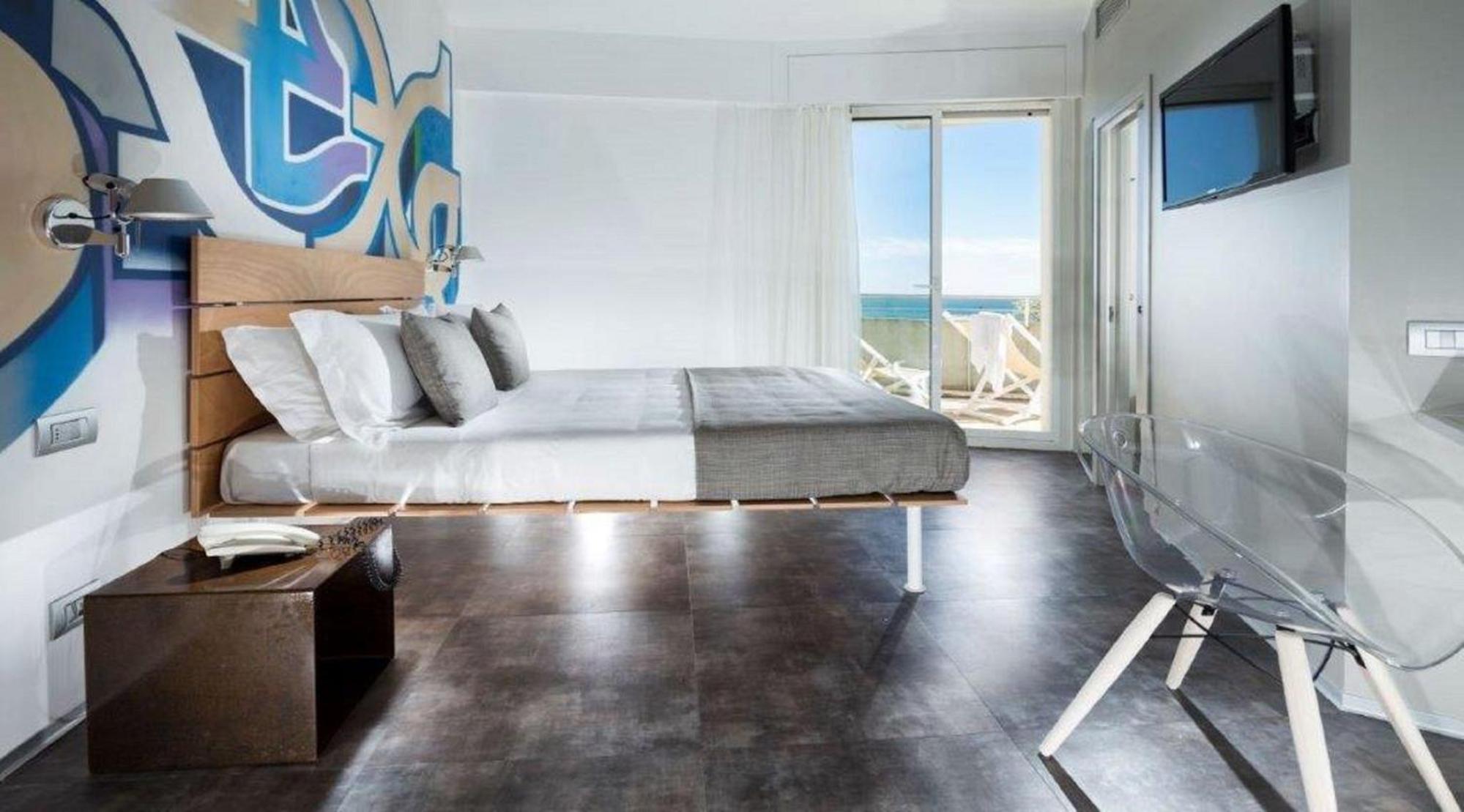 Deluxe Double Room with Sea View