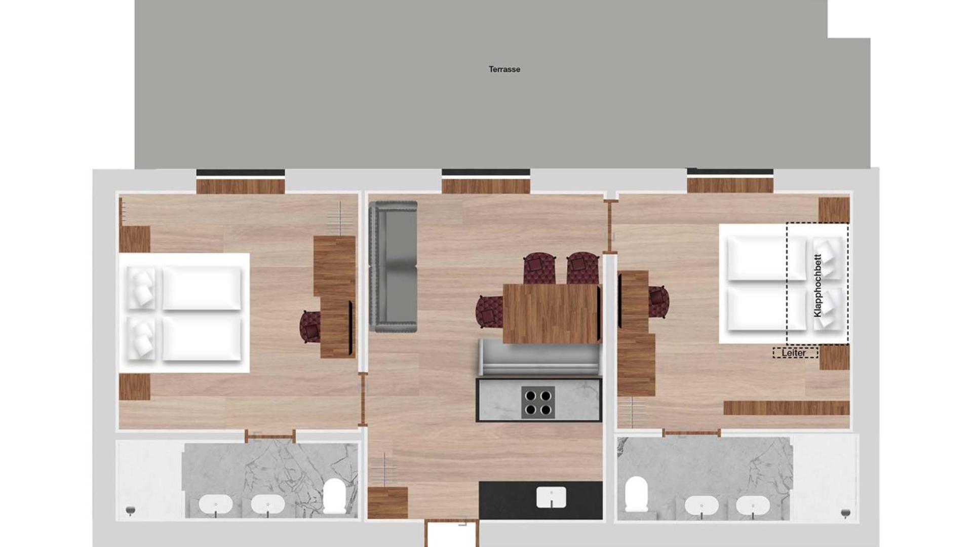 Two-Bedroom Apartment