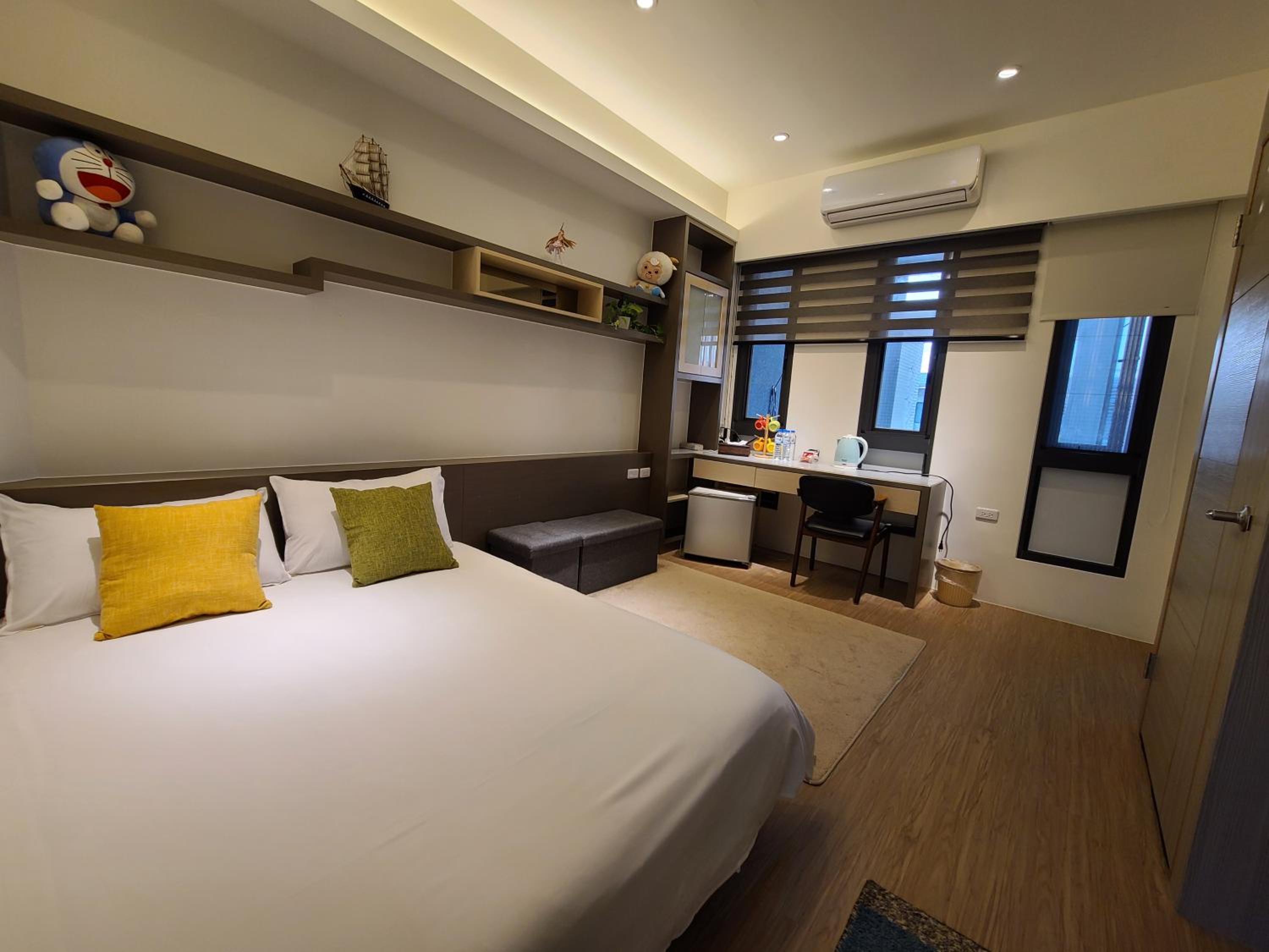 Deluxe Double Room with Two Double Beds photo 1