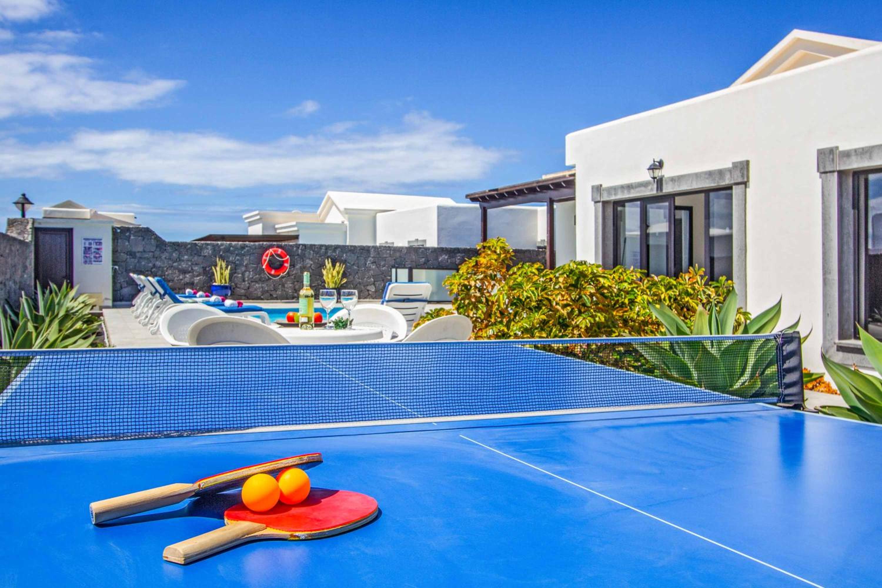 Villa de Tres Habitaciones