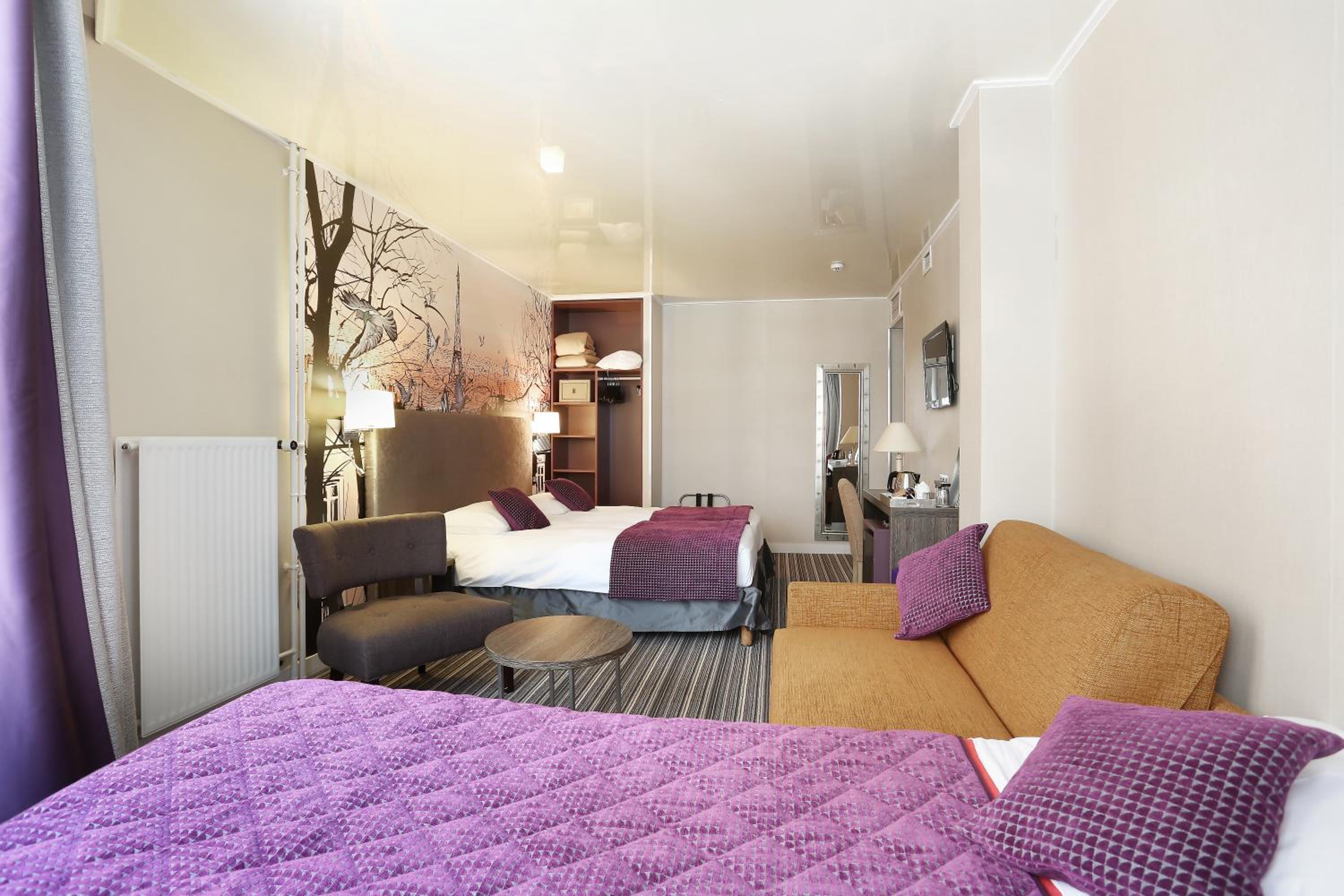 Superior Triple Room Etoile