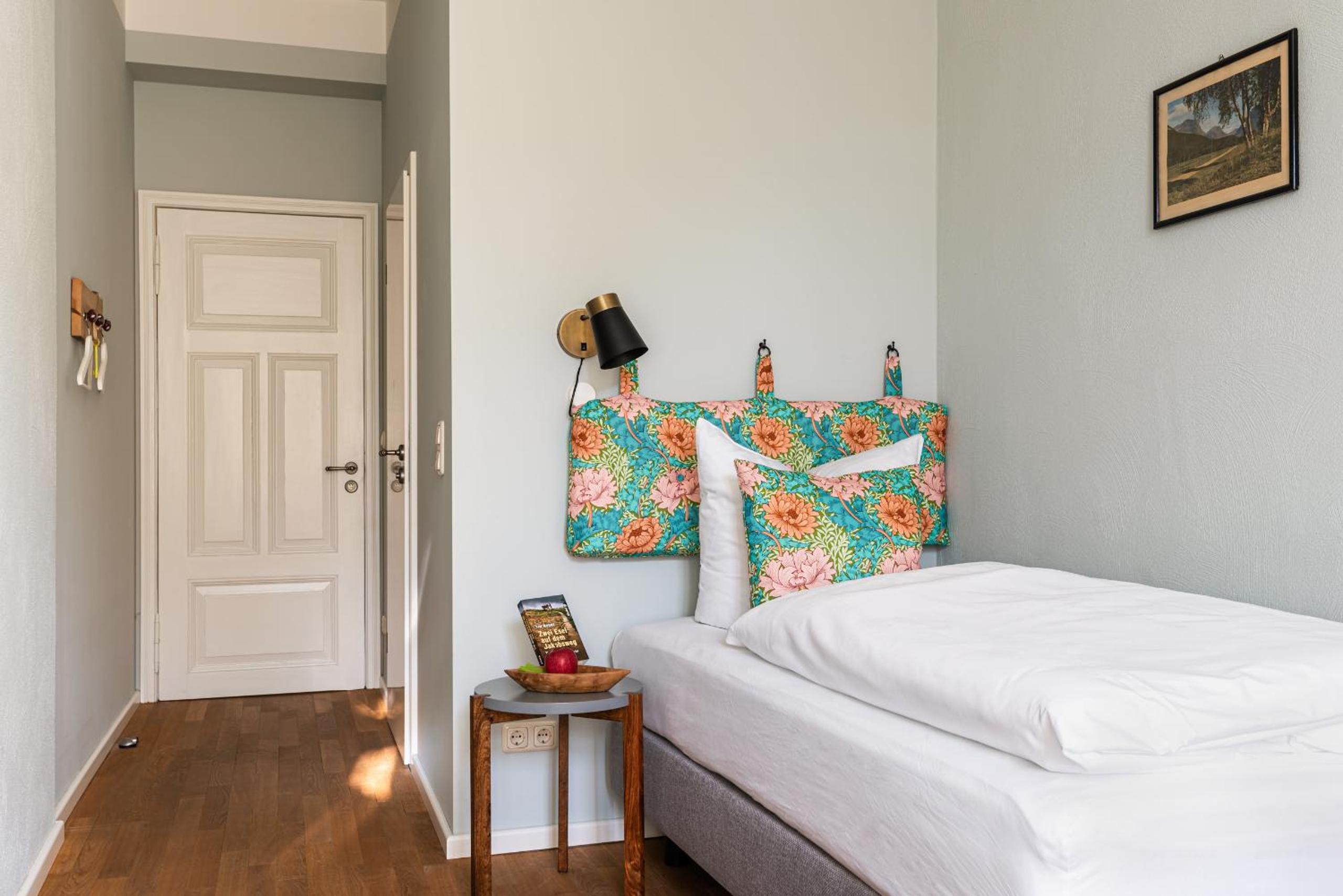 Single Room with Garden View