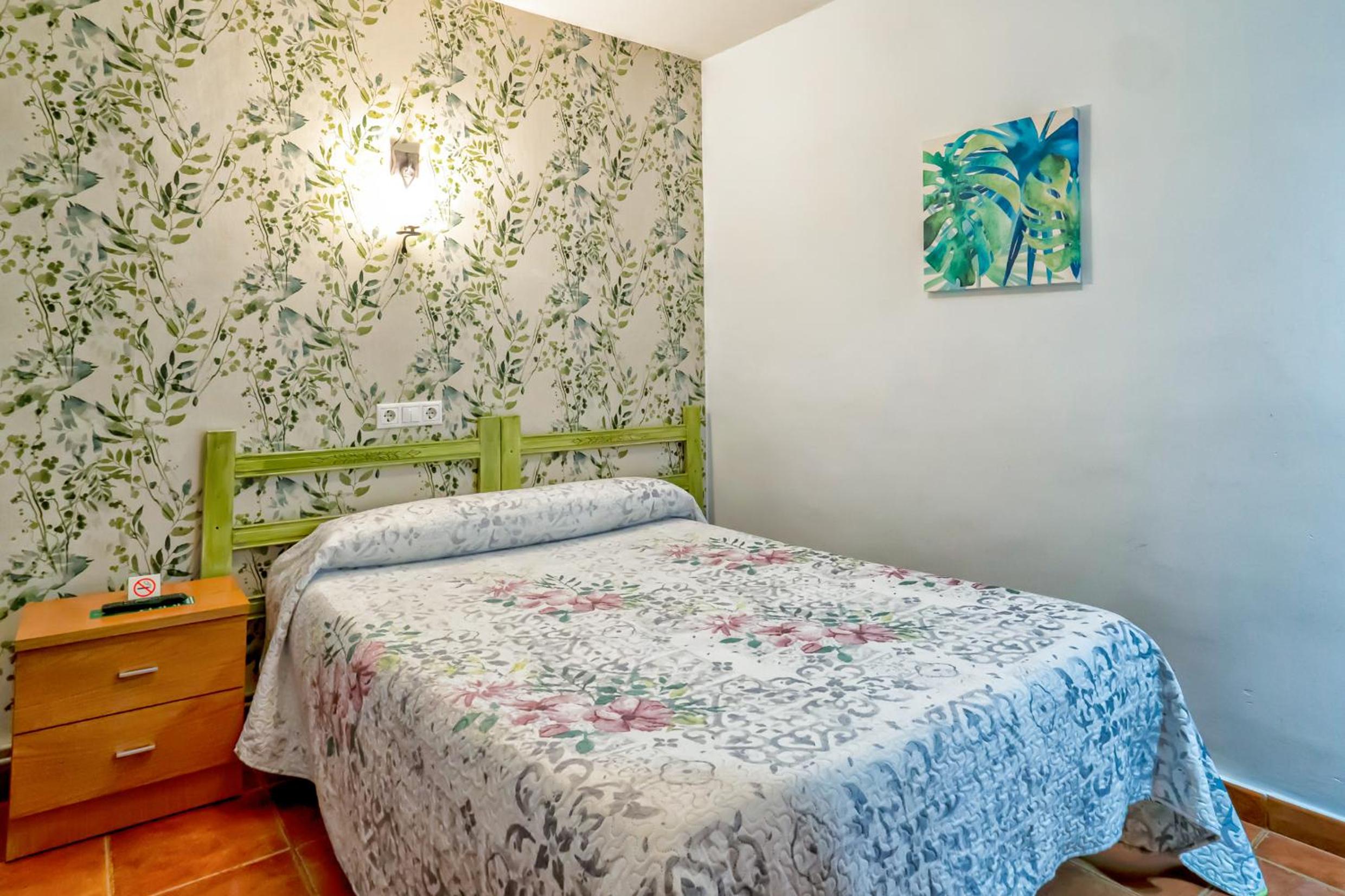 Habitación doble con baño compartido