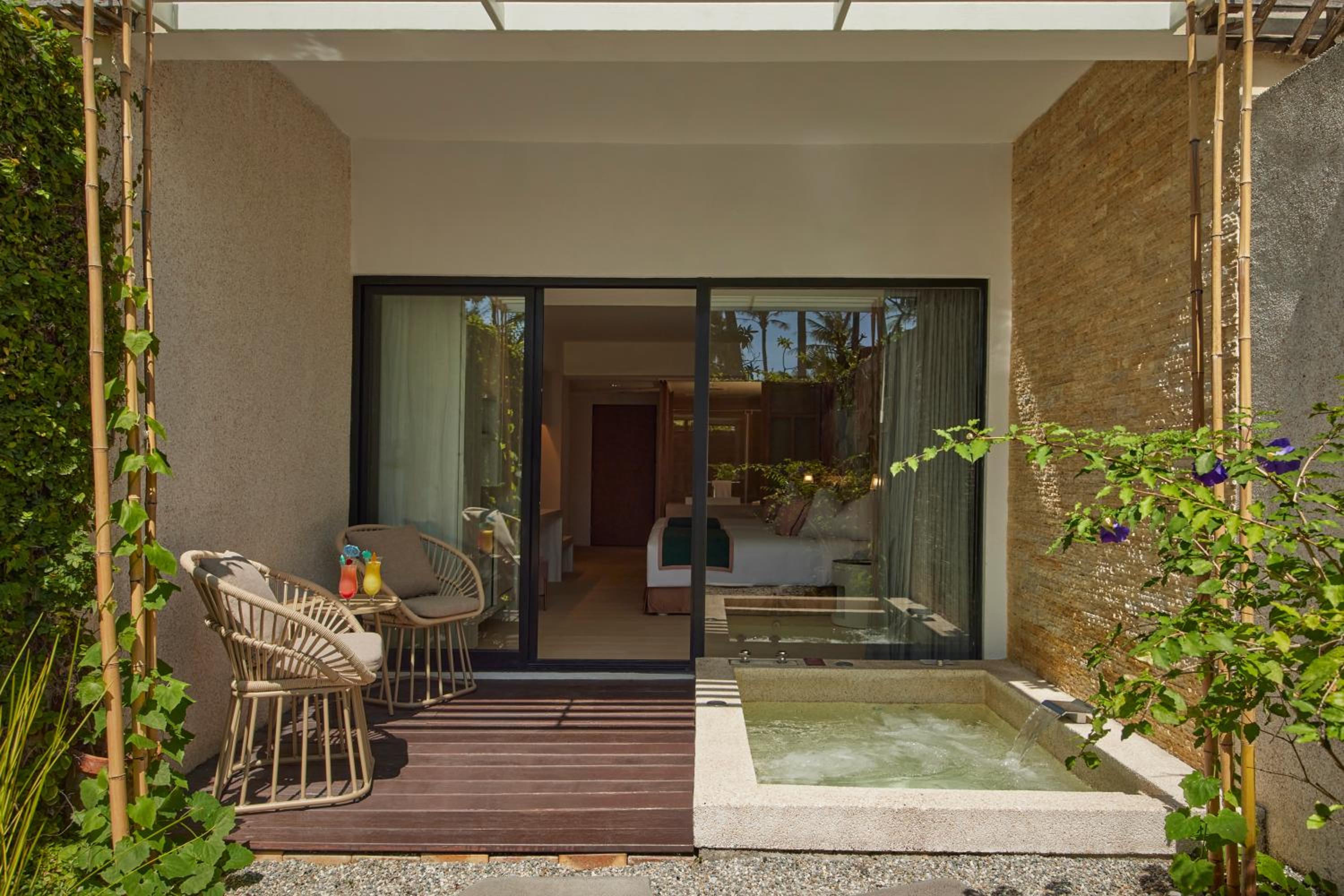 Twin Room with Garden View photo 3