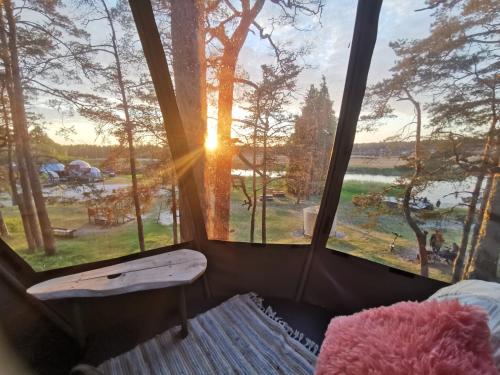 Tent with Partial River View  - Photo 14