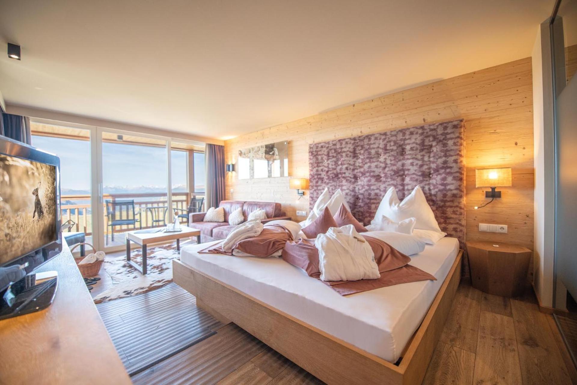 Superior Double Room with Balcony