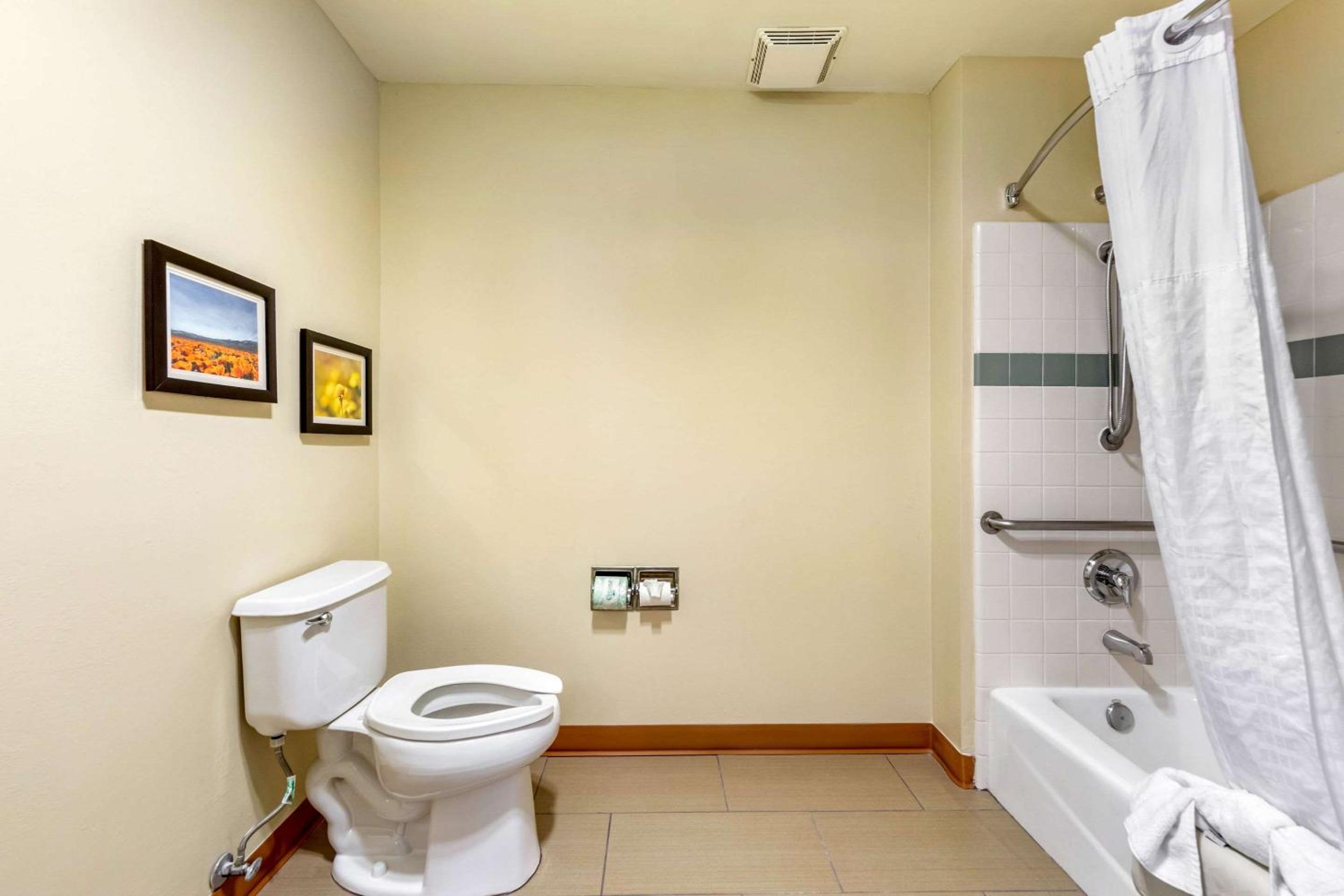 Accessible Queen Room with Accessible Tub - Non Smoking photo 2