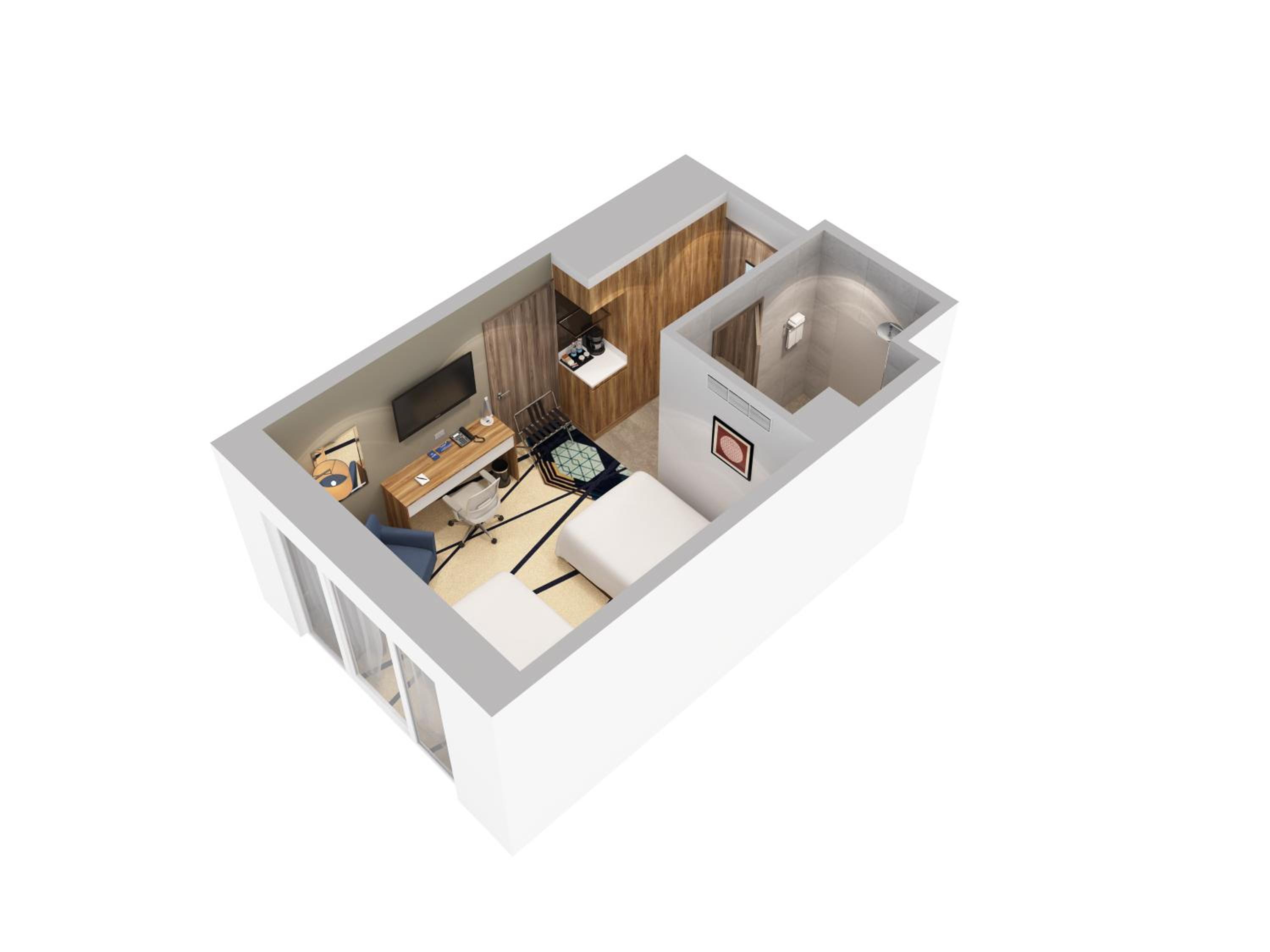 Standard Twin Room - Photo 4