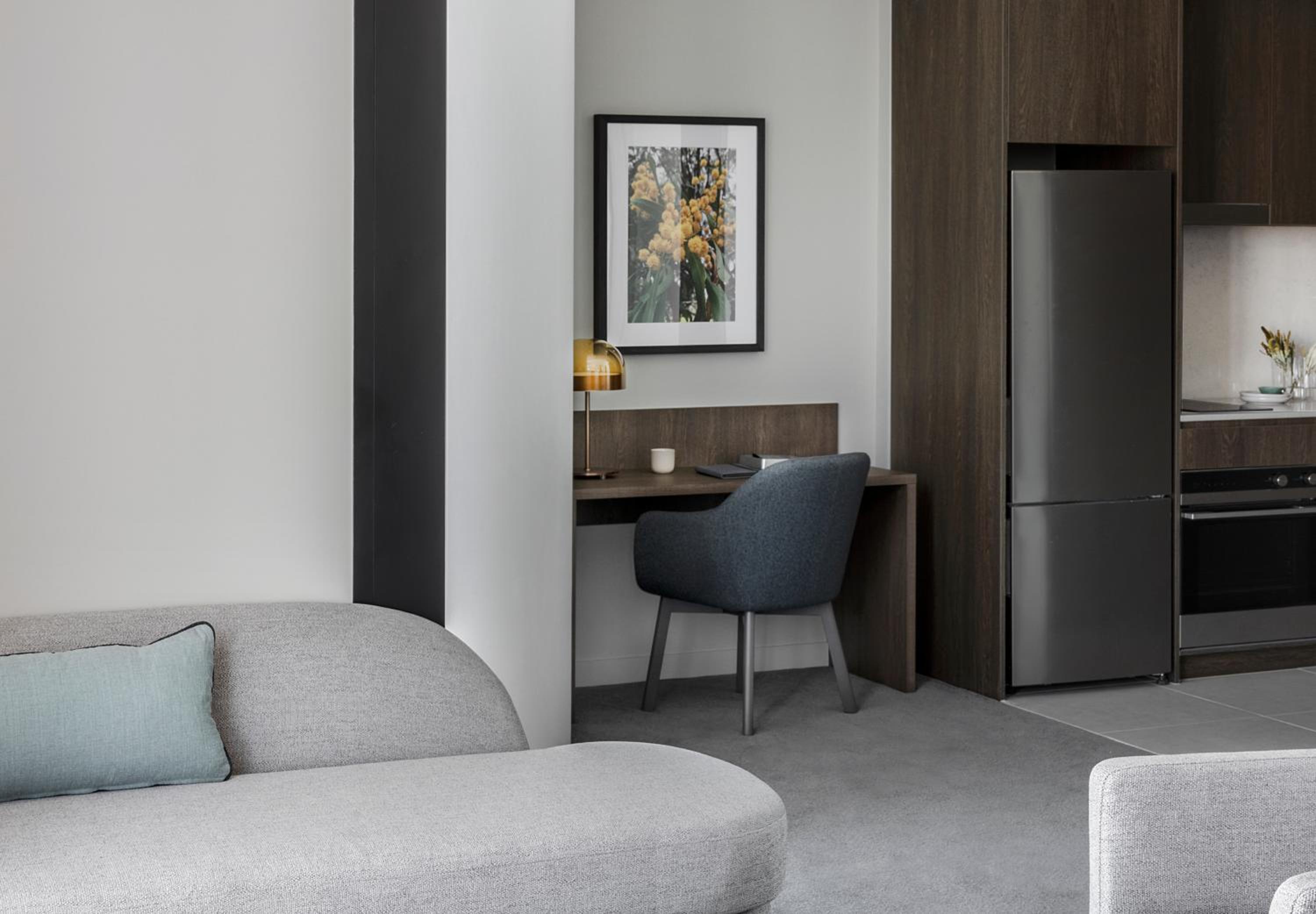 Deluxe One Bedroom Apartment Twin