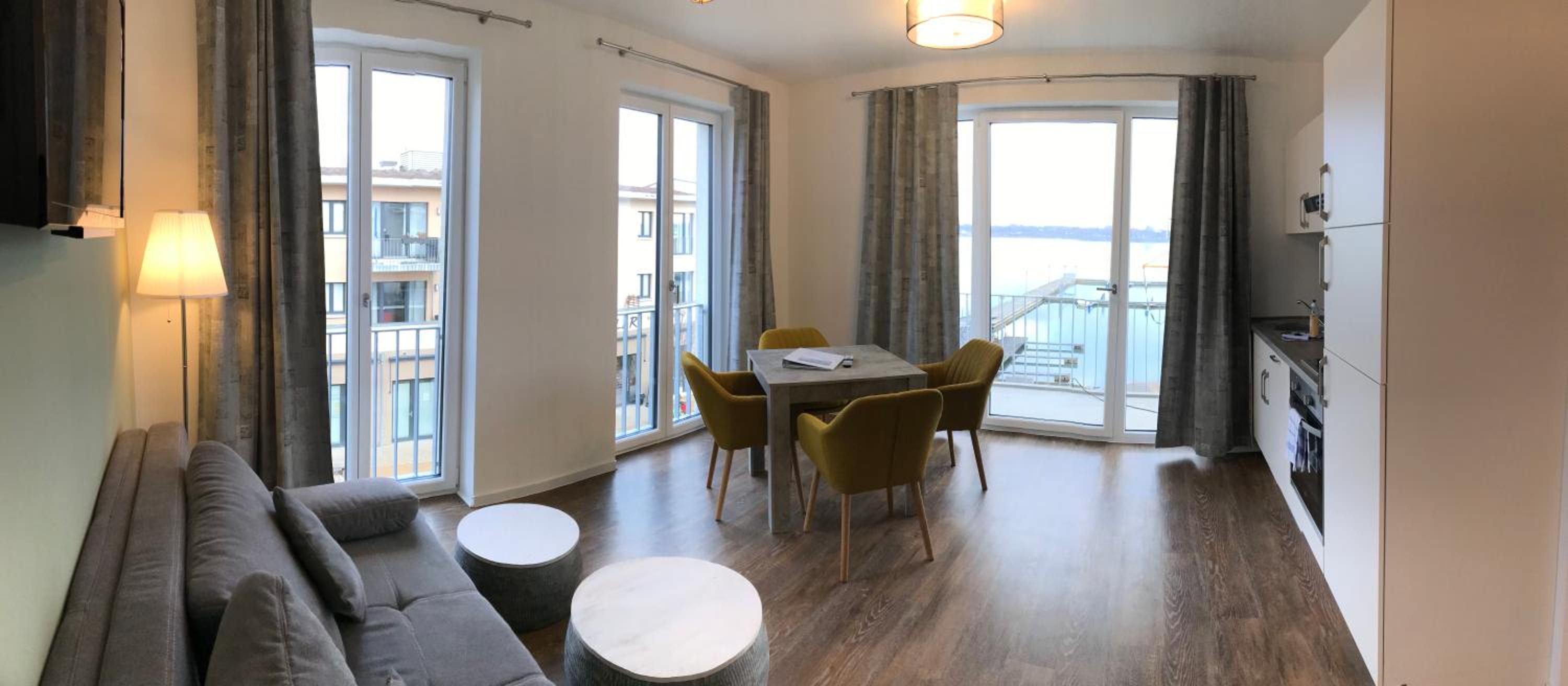 One-Bedroom Apartment photo 2