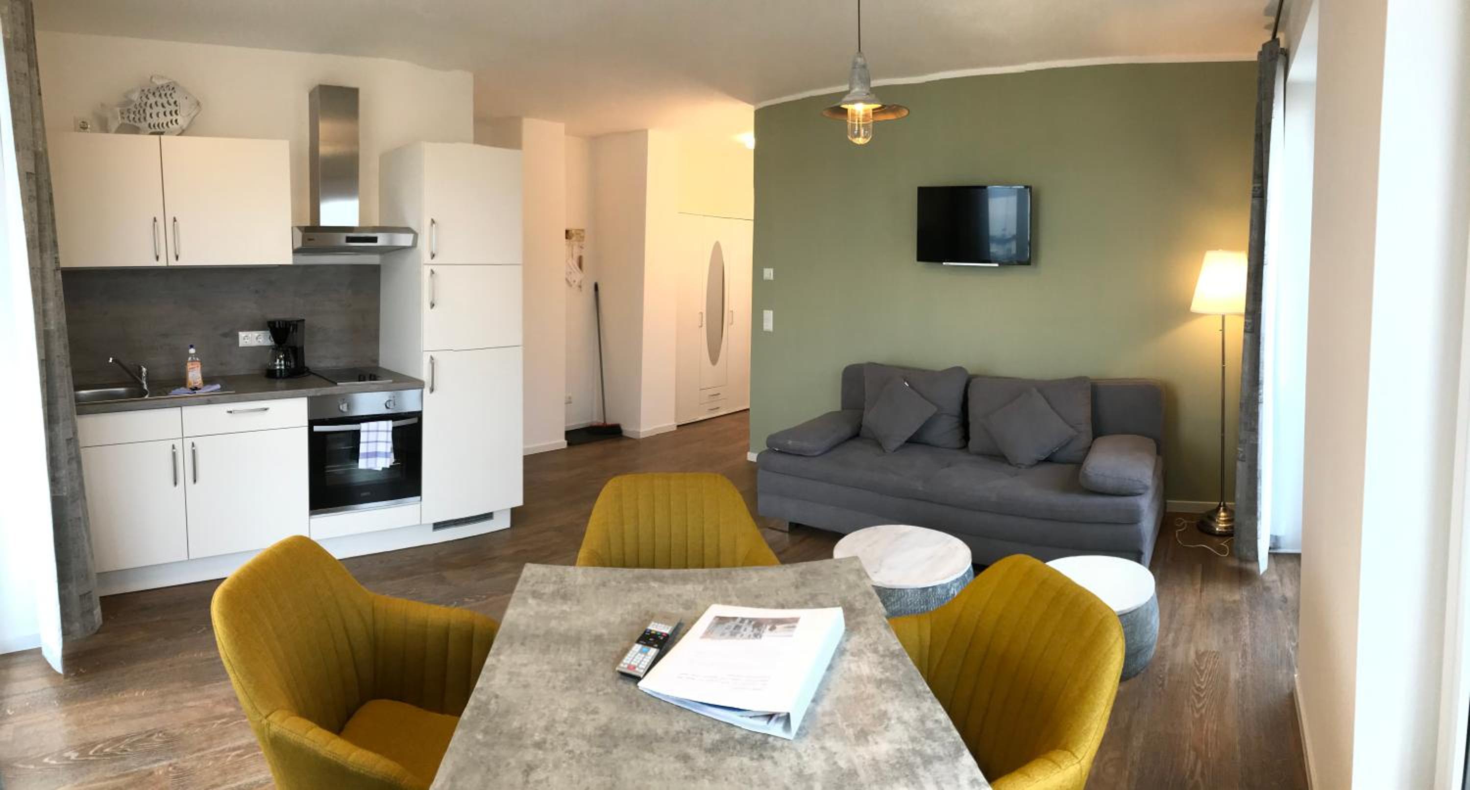 One-Bedroom Apartment