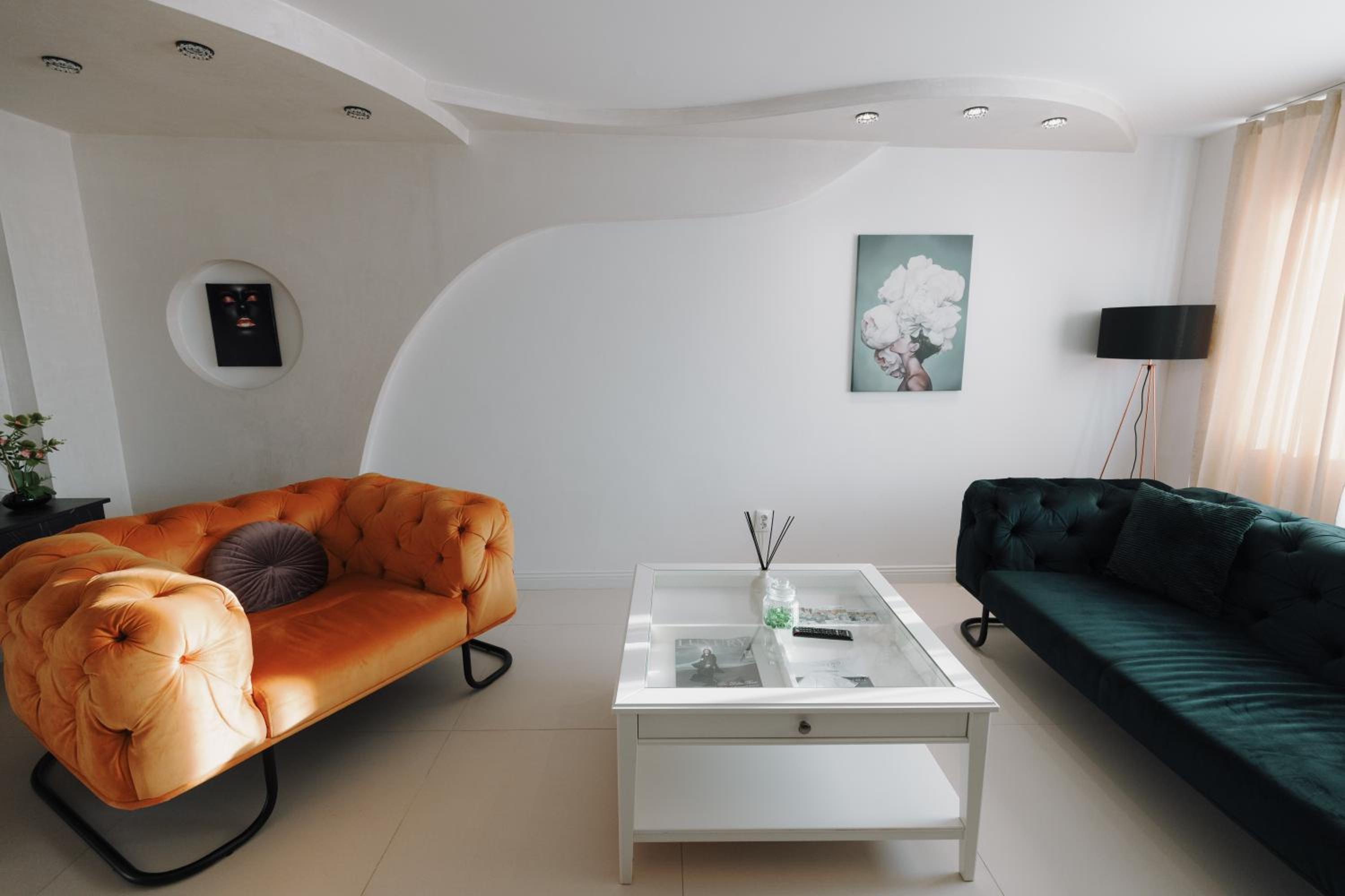 Three-Bedroom Apartment