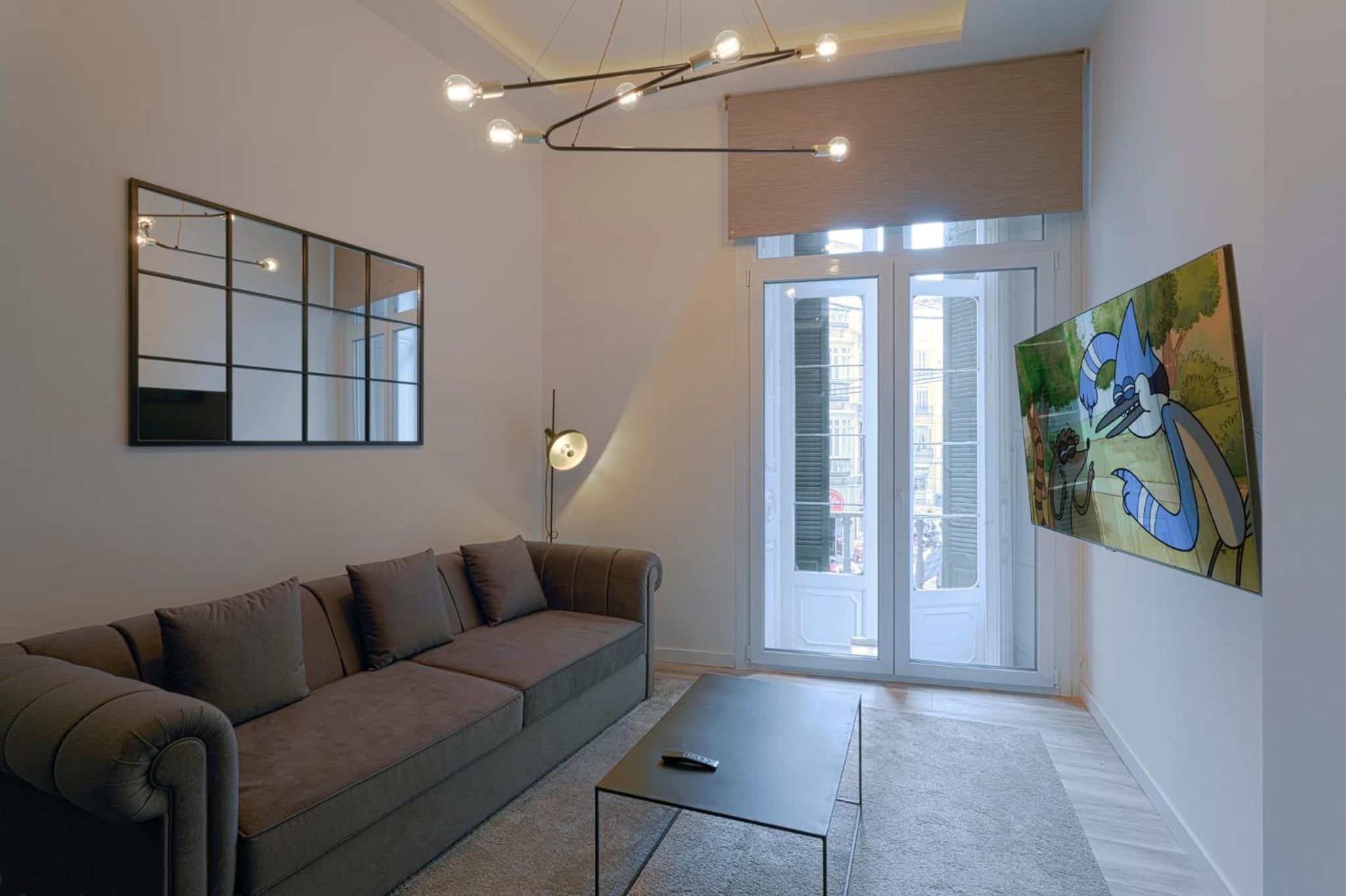 Apartamento de dos habitaciones