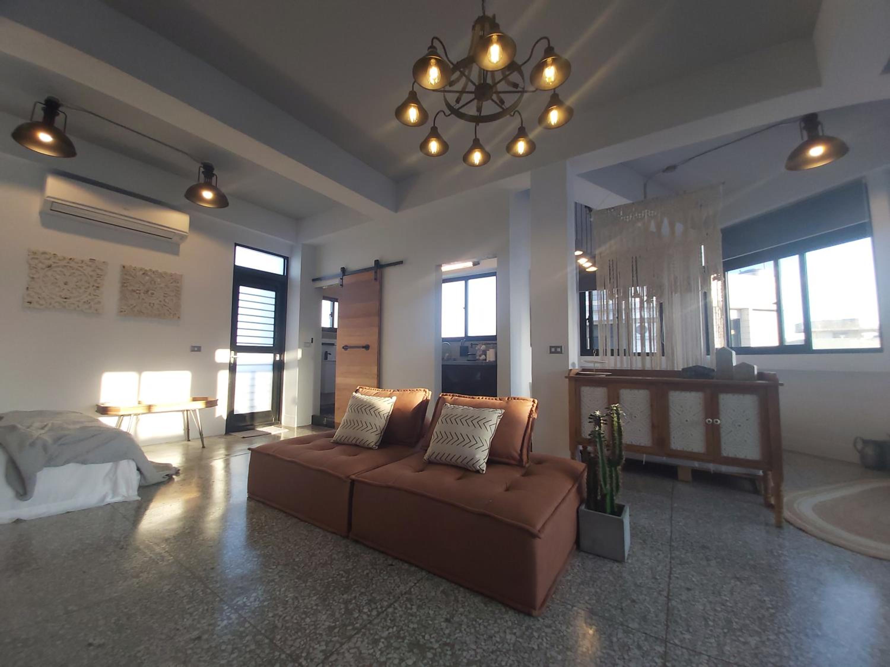 Family Room with Balcony