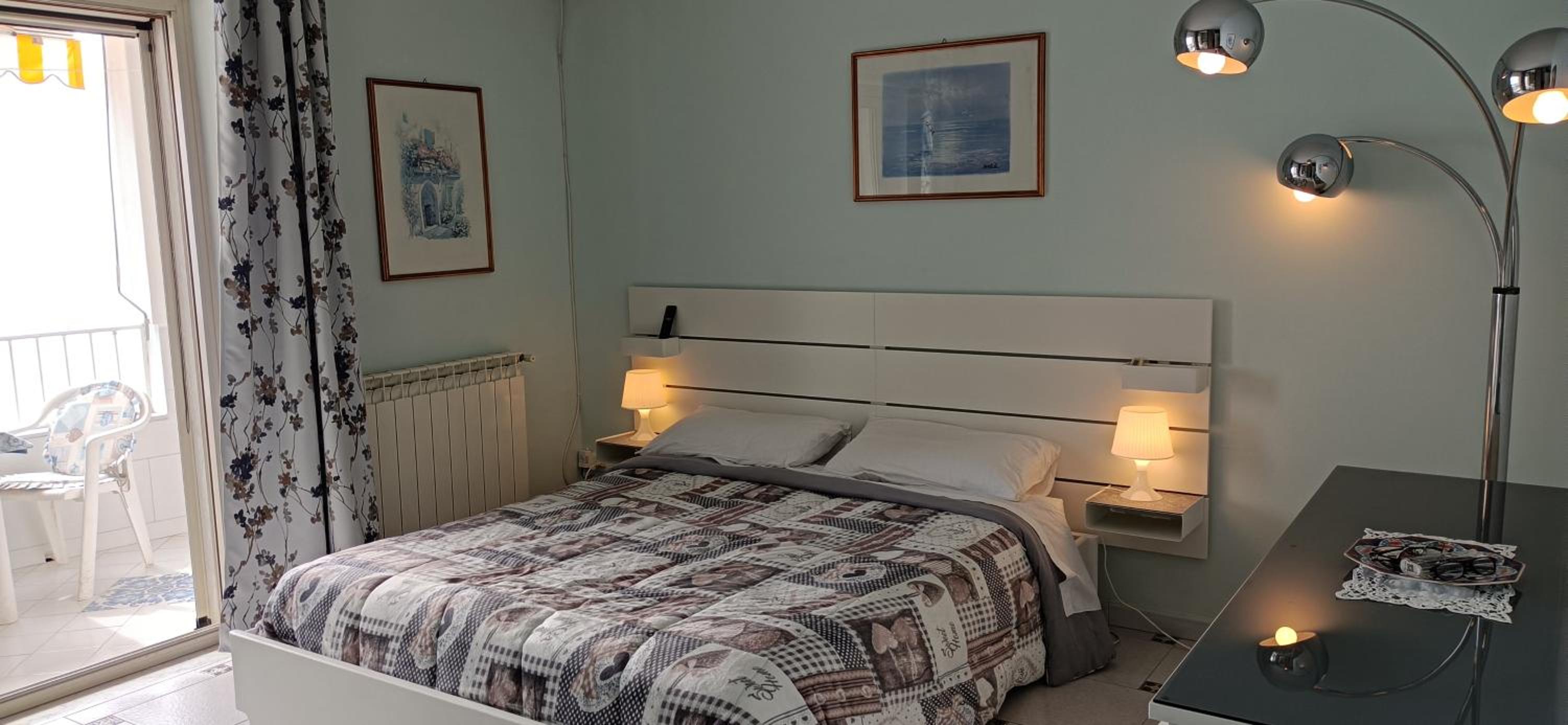 Apartment with Balcony