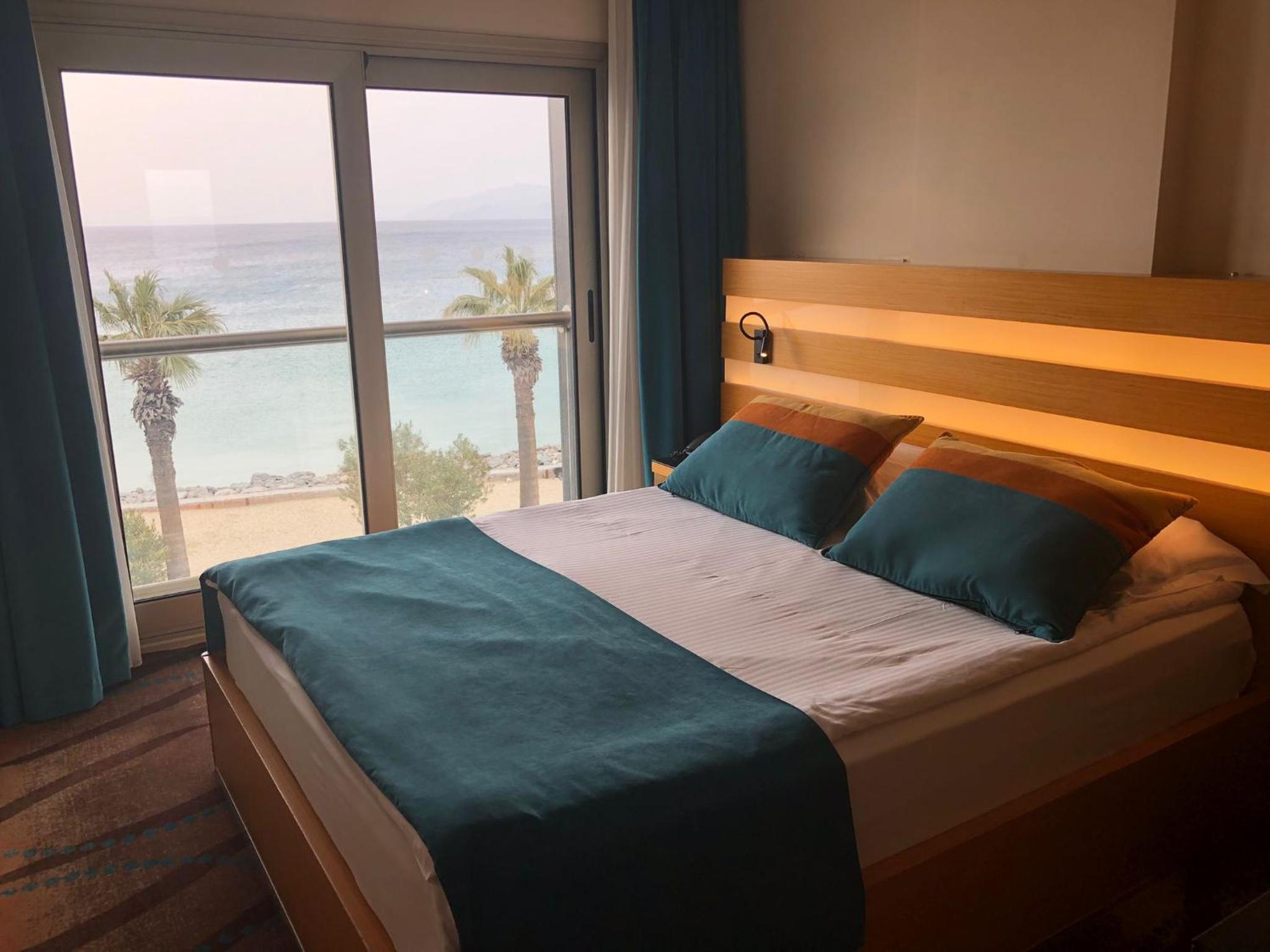 Doppelzimmer mit Meerblick