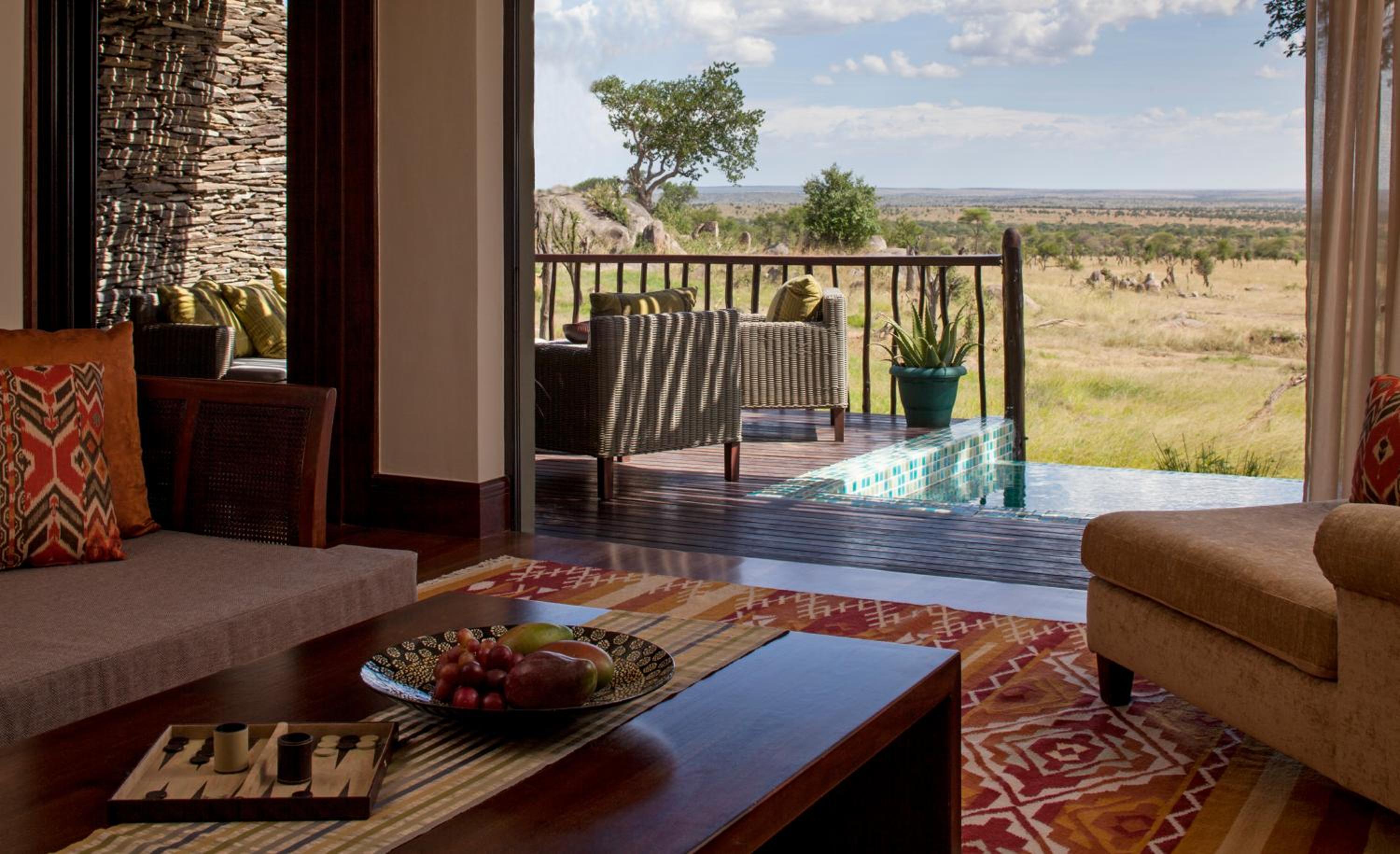 Terrace Suite Water Hole View King Bed photo 2