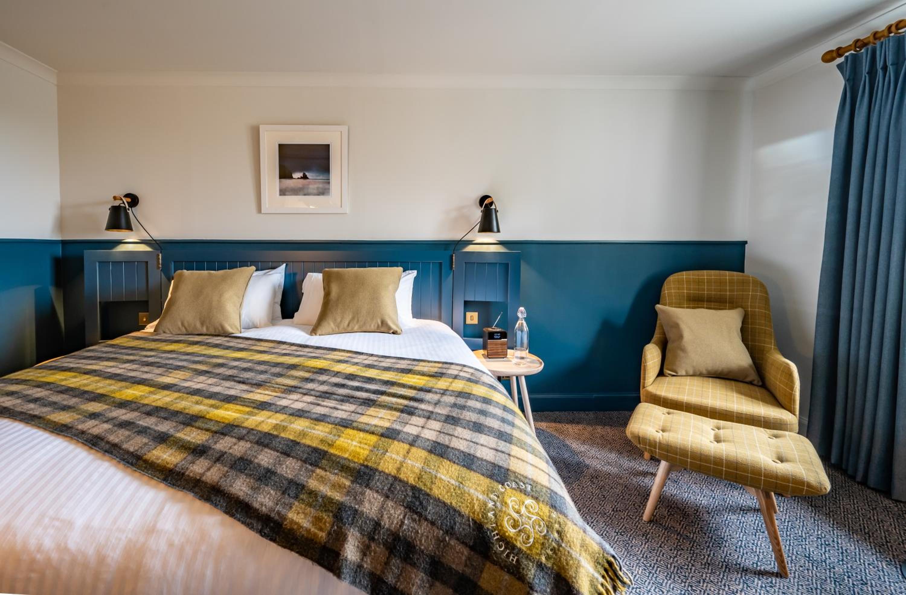 Deluxe King or Twin Guest Room