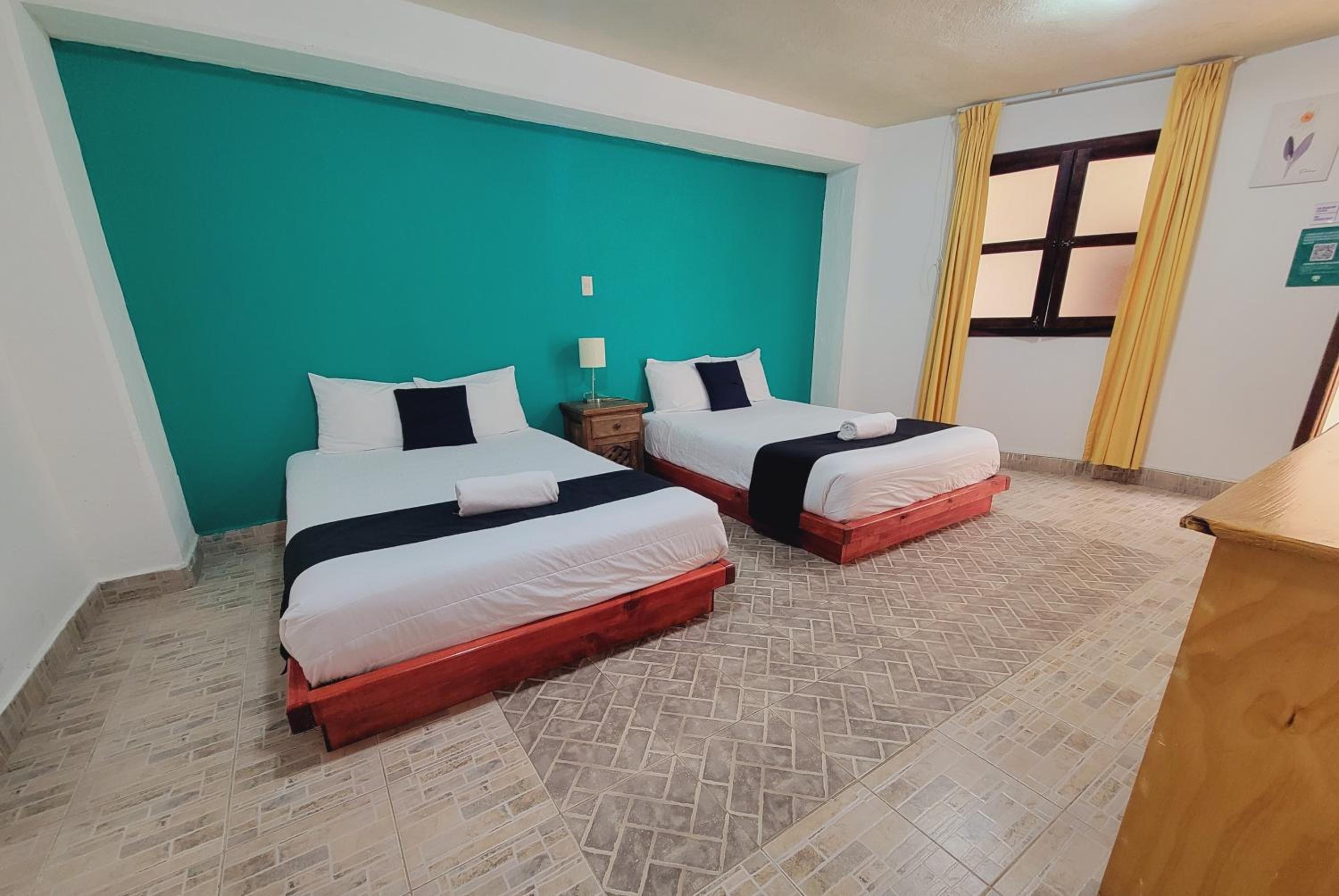 Double Room with Two Double Beds photo 2