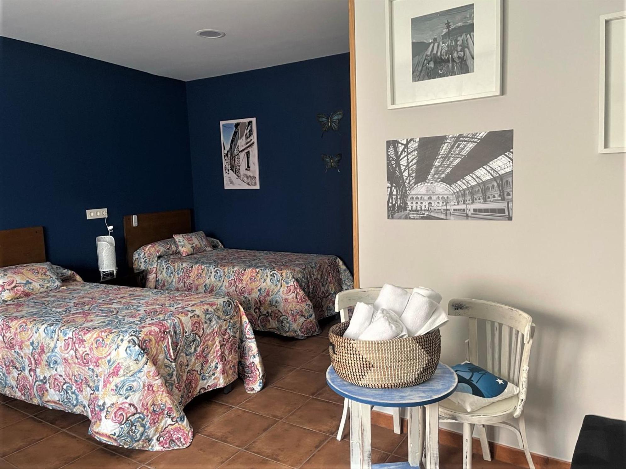 Habitación Doble con Baño Privado