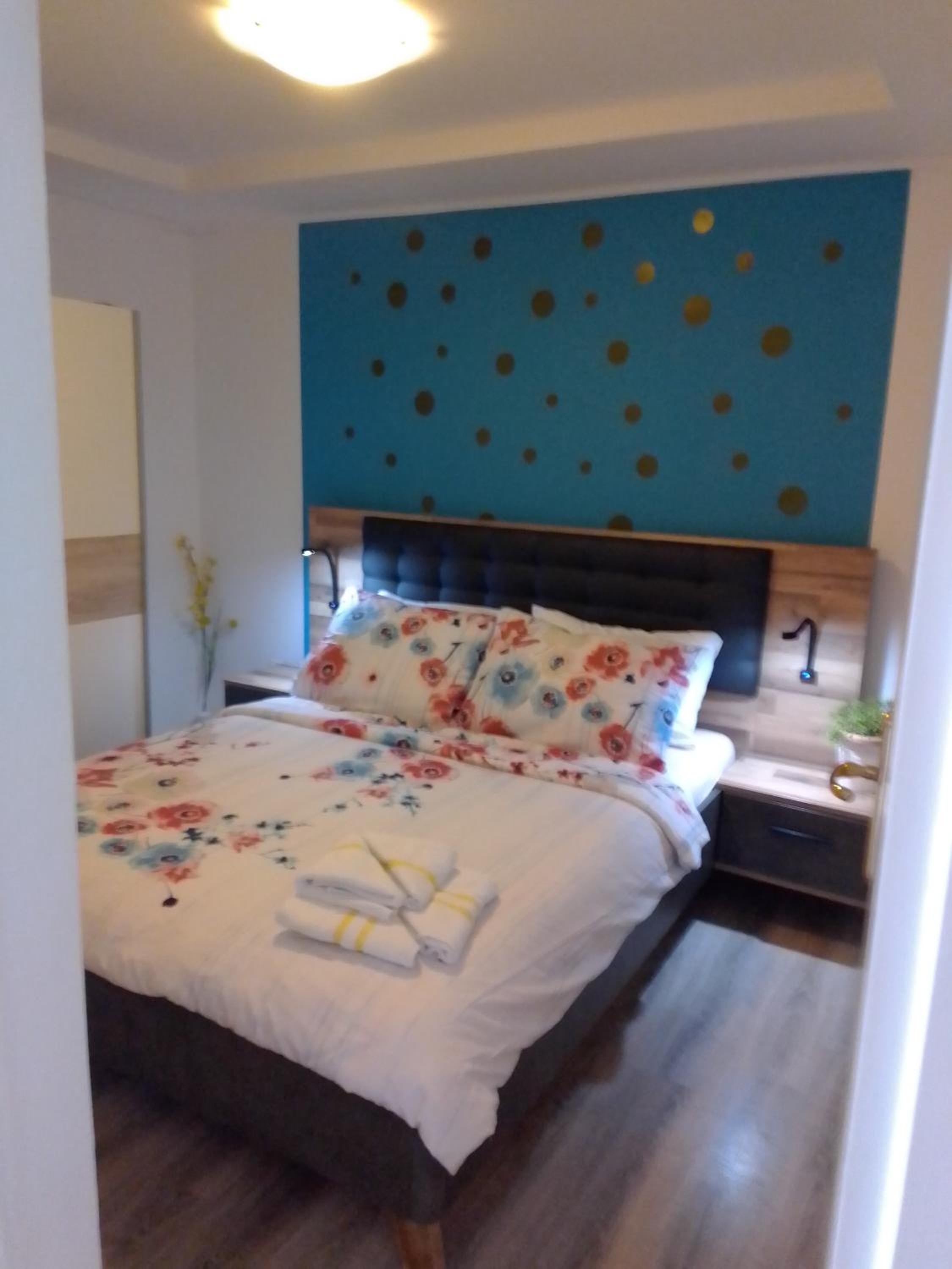 One-Bedroom Apartment with Patio